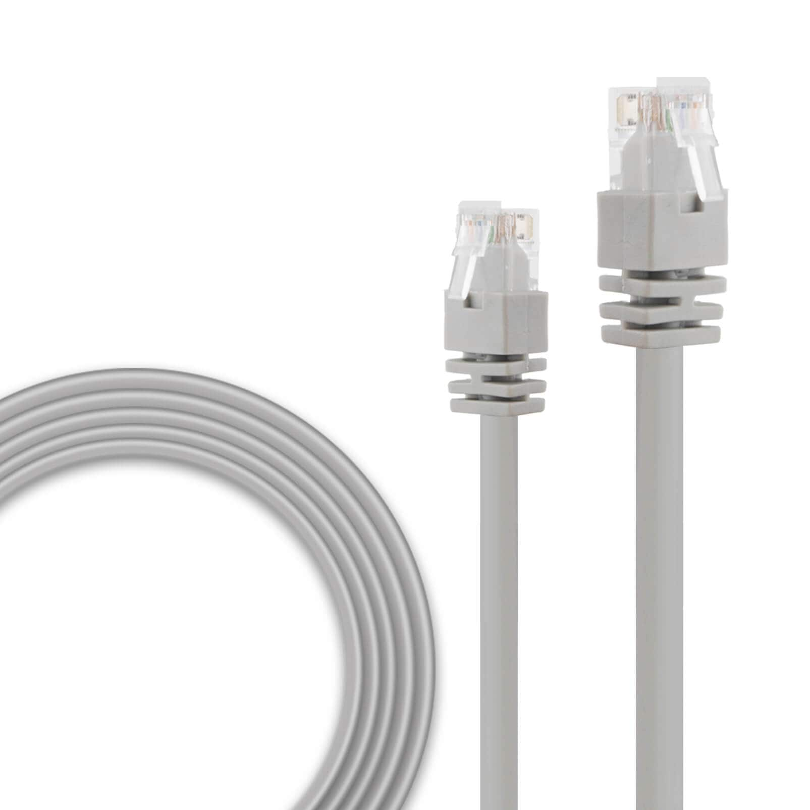 LAN-Kabel »18 Meter CAT5e RJ45 Netzwerkkabel«, RJ-45 (Ethernet), 1800 cm