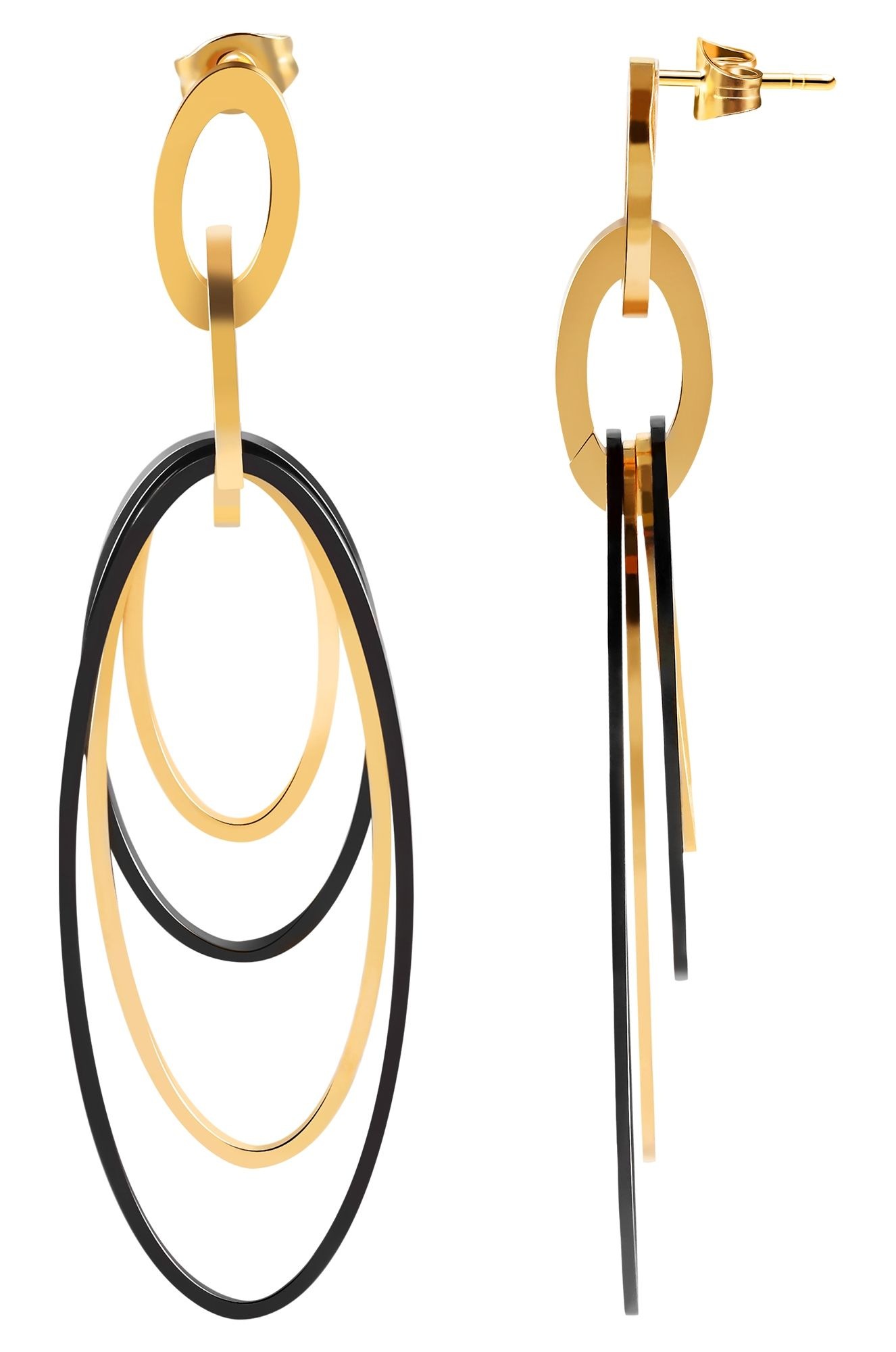 Adelia´s Paar Ohrstecker »Damen Ohrringe ¿ Ohrstecker aus Edelstahl«