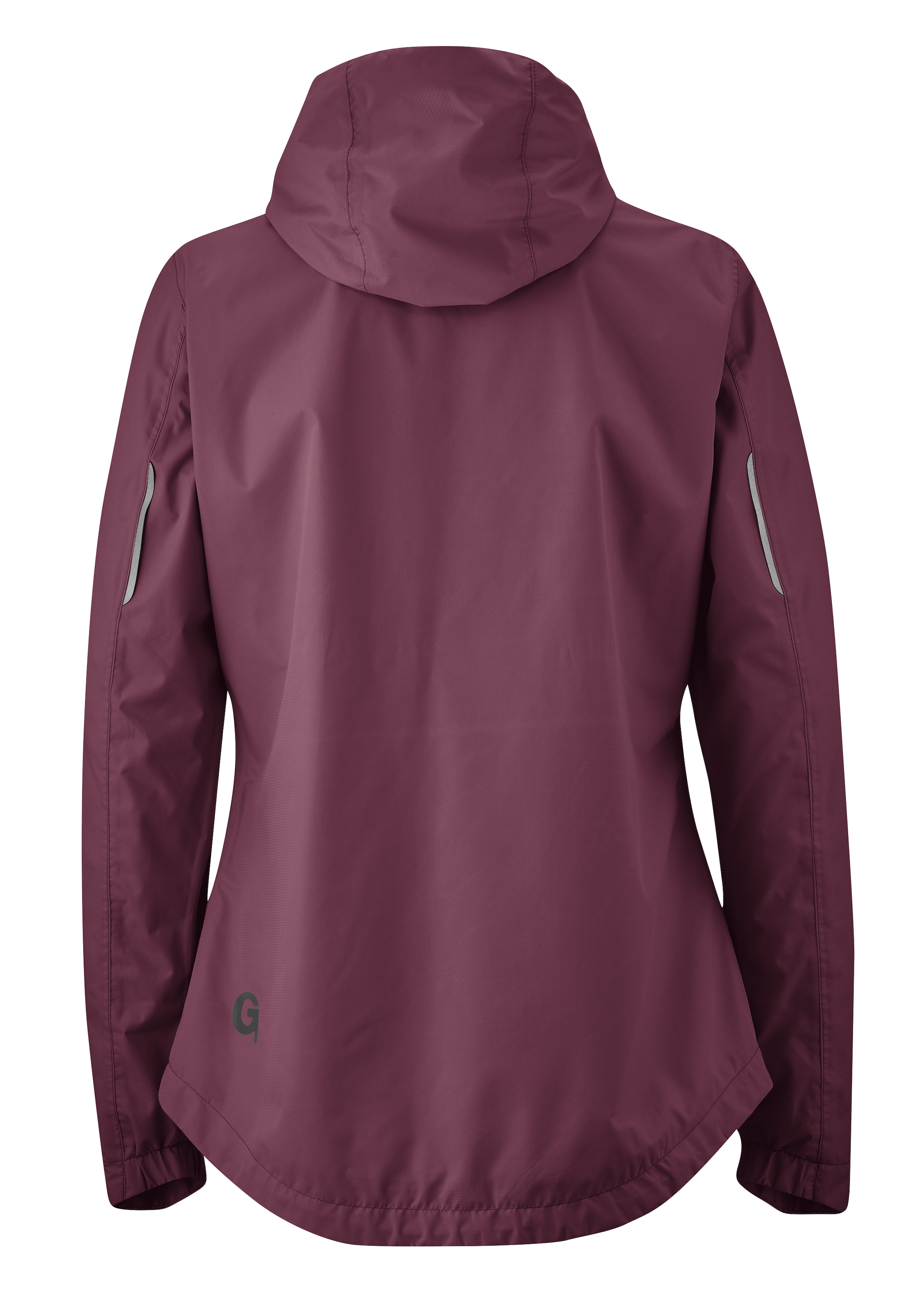 Gonso Fahrradjacke »Sura Light«, Damen Regenjacke wind- und wasserdicht, Radjacke mit Kapuze