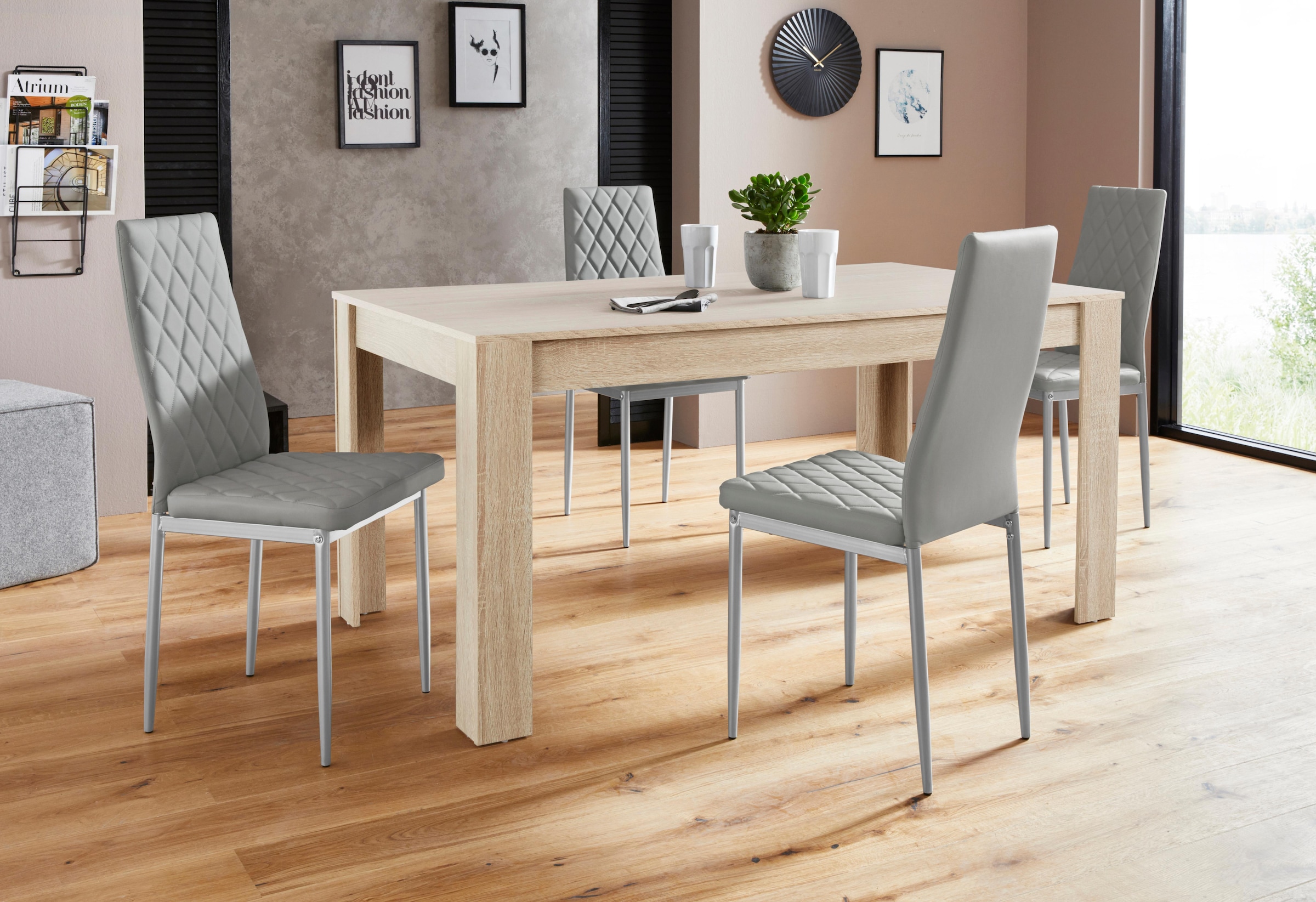 INOSIGN Esstisch »Meigh, TOPSELLER!«, aus Holzwerkstoff, Breite 160 cm