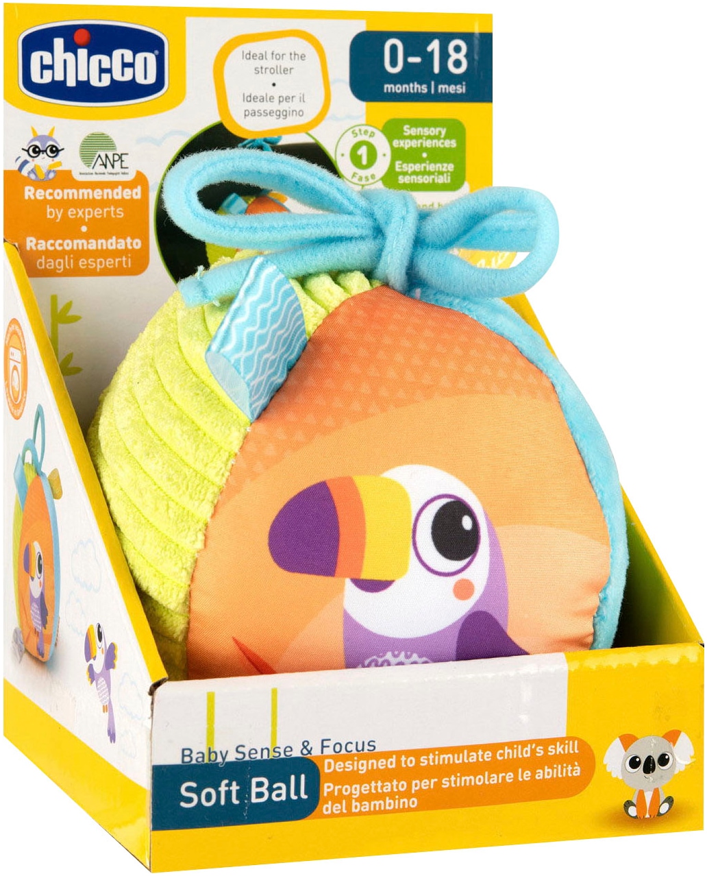 Chicco Greifspielzeug »Soft Ball«
