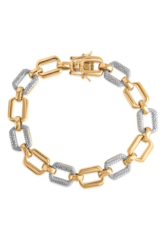 Armband »Schmuck Geschenk Silber 925 Armschmuck Armkette Gliederkette«, zu Kleid,...