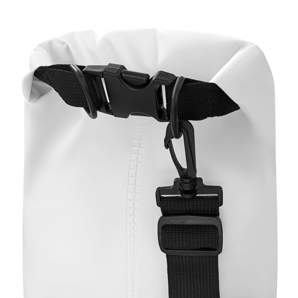 YEAZ Schultertasche »Wasserfester Packsack 10L ISAR«