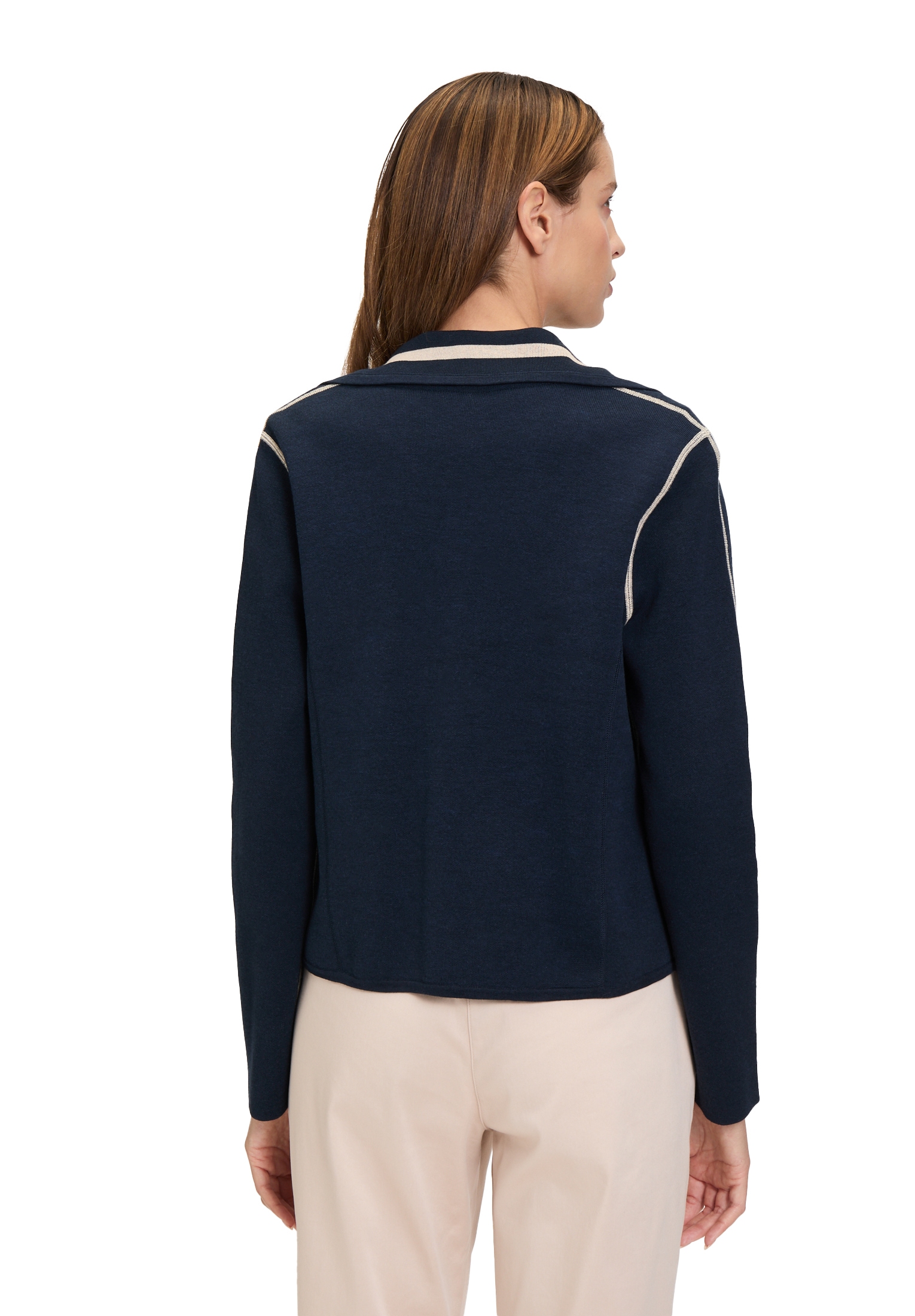 Betty Barclay Strickjacke »Strickblazer mit Wendefunktion«