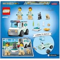 LEGO® Konstruktionsspielsteine »Tierrettungswagen (60382), LEGO® City«, (58 St.), Made in Europe
