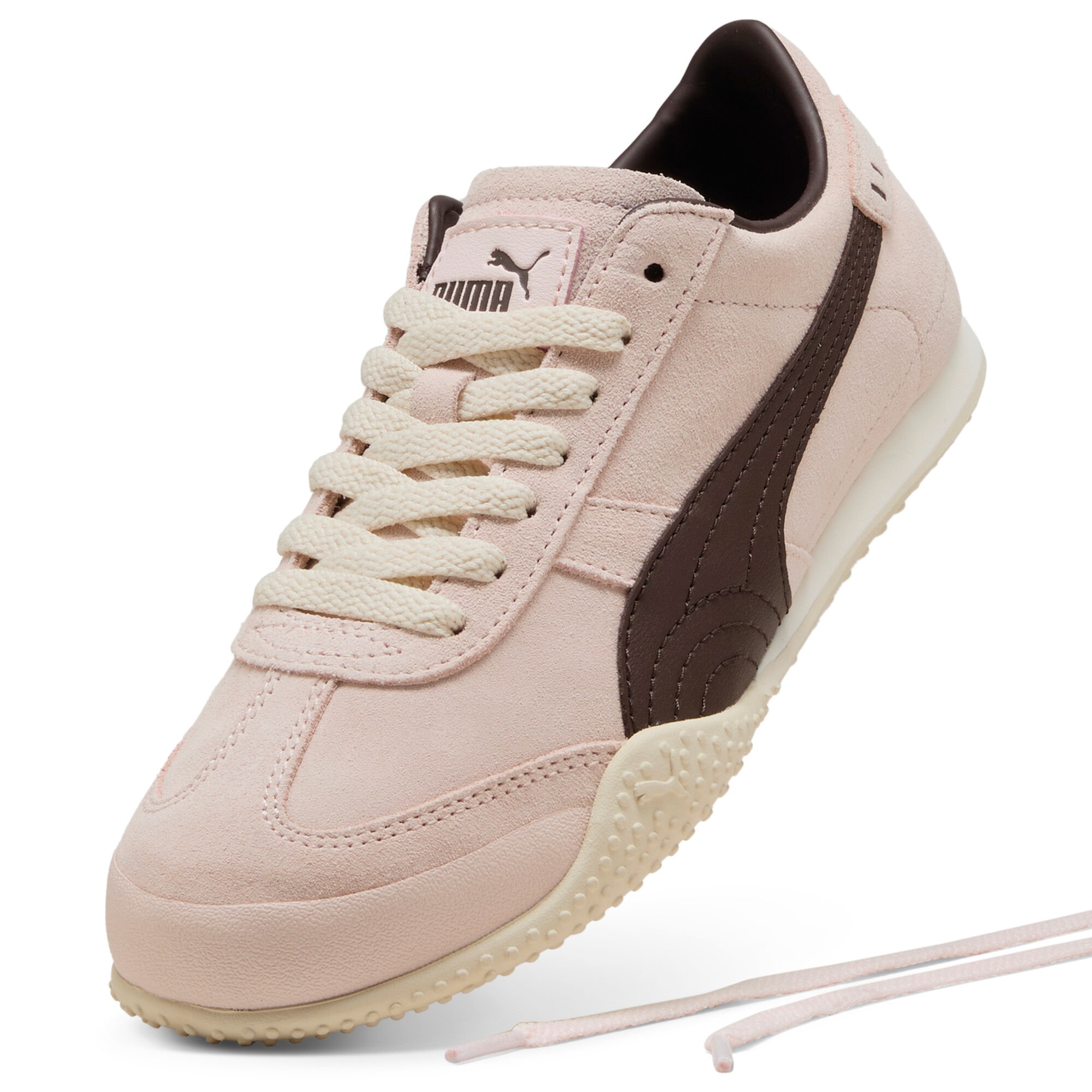 PUMA Sneaker »BELLA UT CLASSIC«  für Alltag und Freizeit, mit Leder-Obermaterial, mit Schnürung