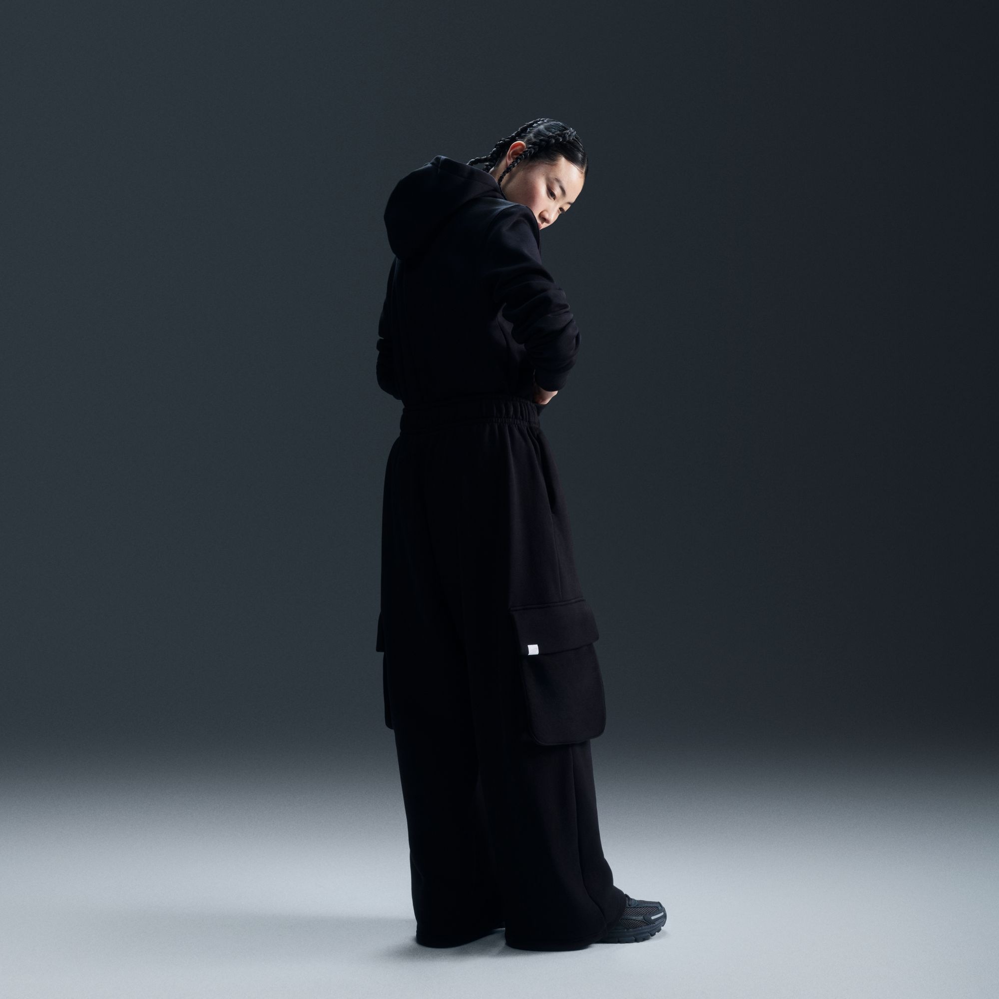 Nike Sportswear Hoodie »W NSW PHNX FLC STD PO HOODIE«
