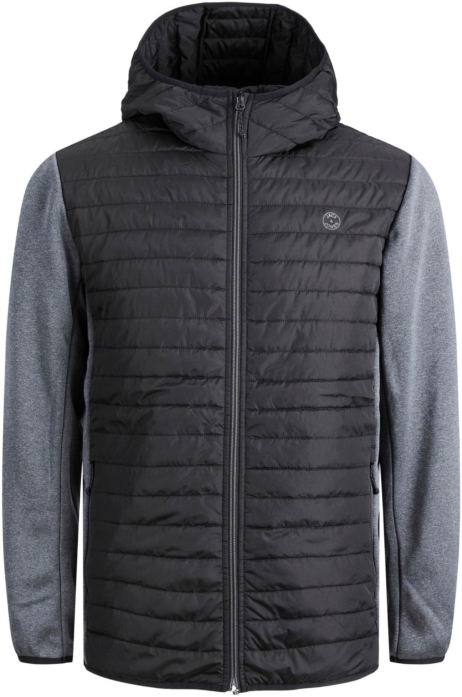 Jack & Jones Steppjacke »MULTI QUILTED JACKET«, mit Kapuze