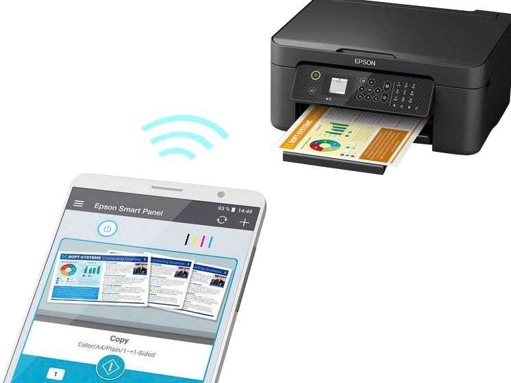 Epson Multifunktionsdrucker »WF-2910DWF«