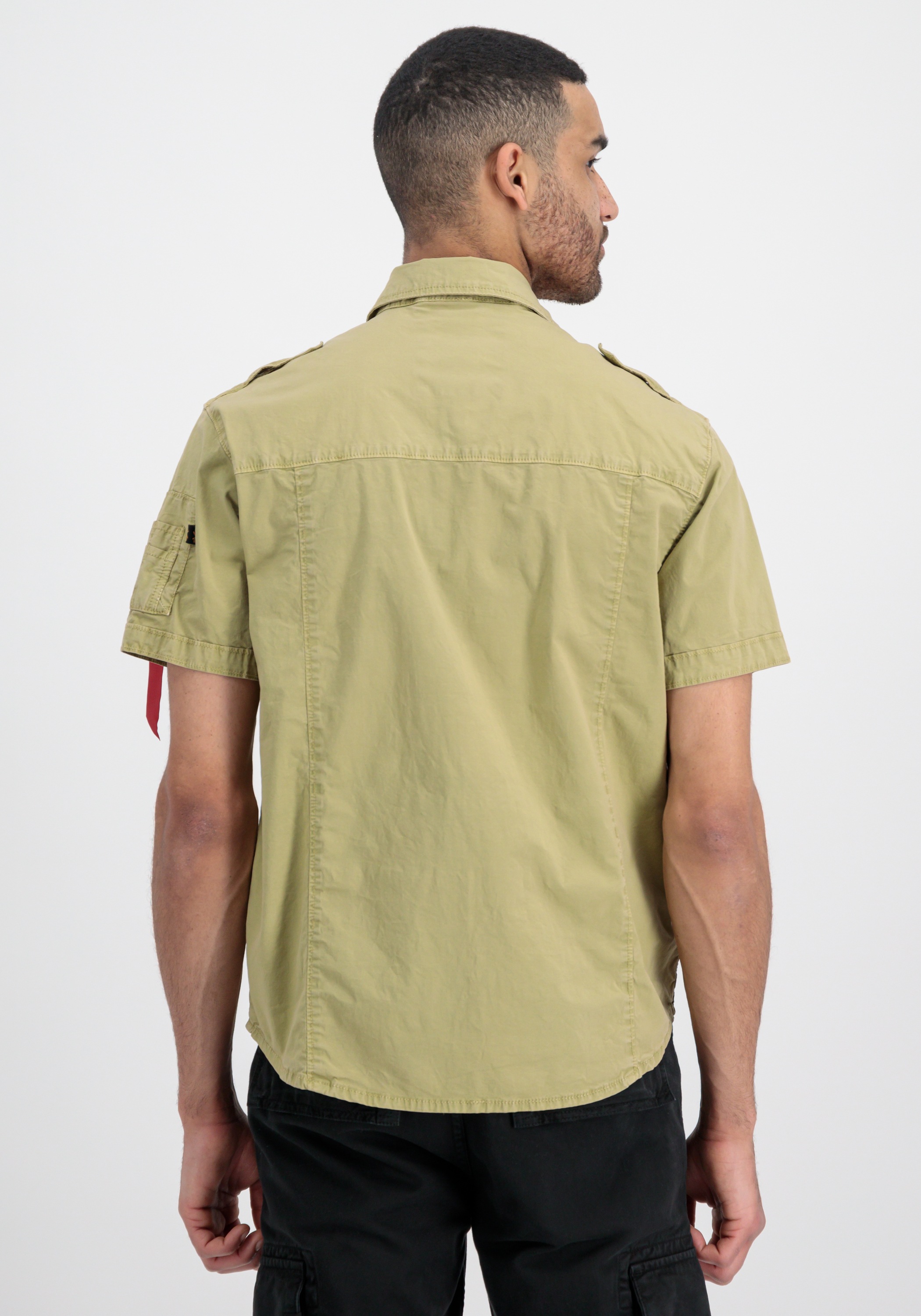 Alpha Industries T-Shirt »Basic Shirt Slim S«