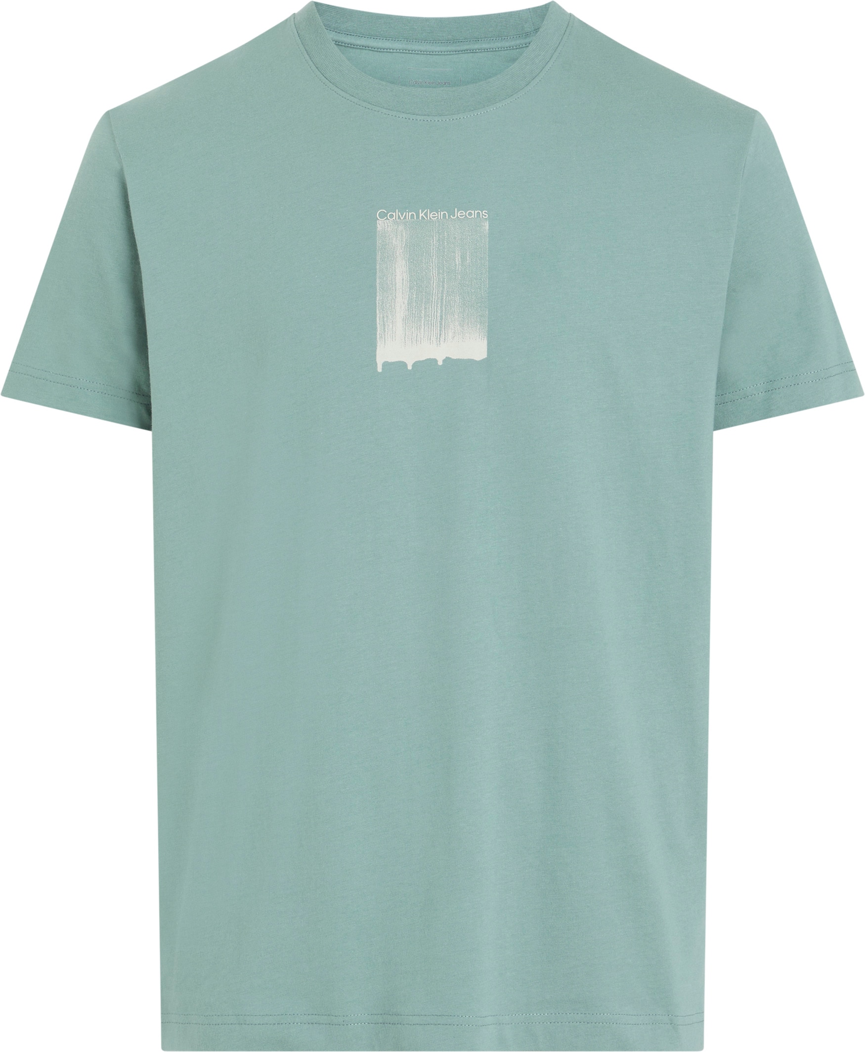 Calvin Klein Jeans T-Shirt »BRUSH STROKE GRAPHIC TEE«, mit Logodruck