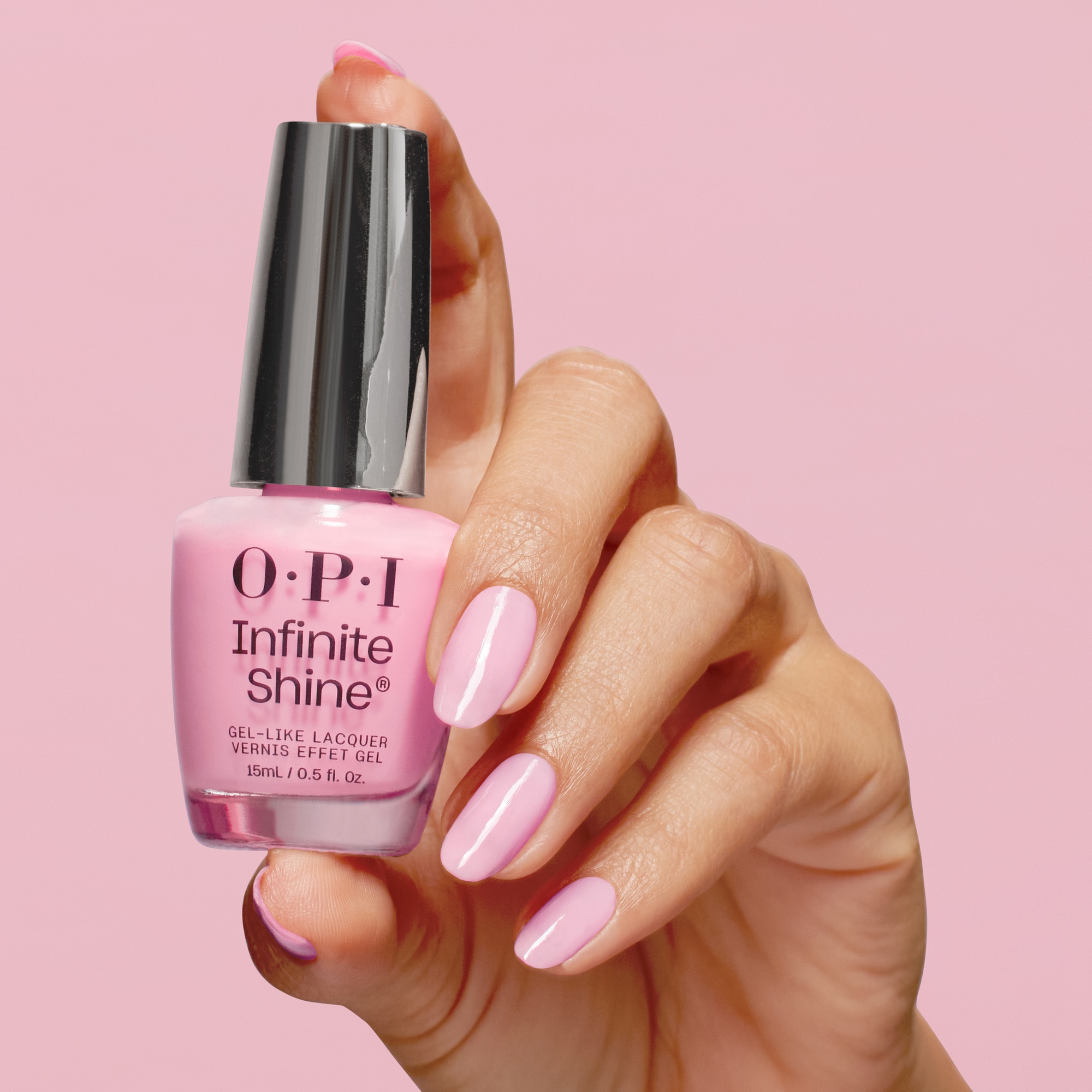 OPI Nagellack »Infinite Shine® Faux-ever Yours« deckend, glänzend, langanhaltend, splitterfest, gelartiges Finish