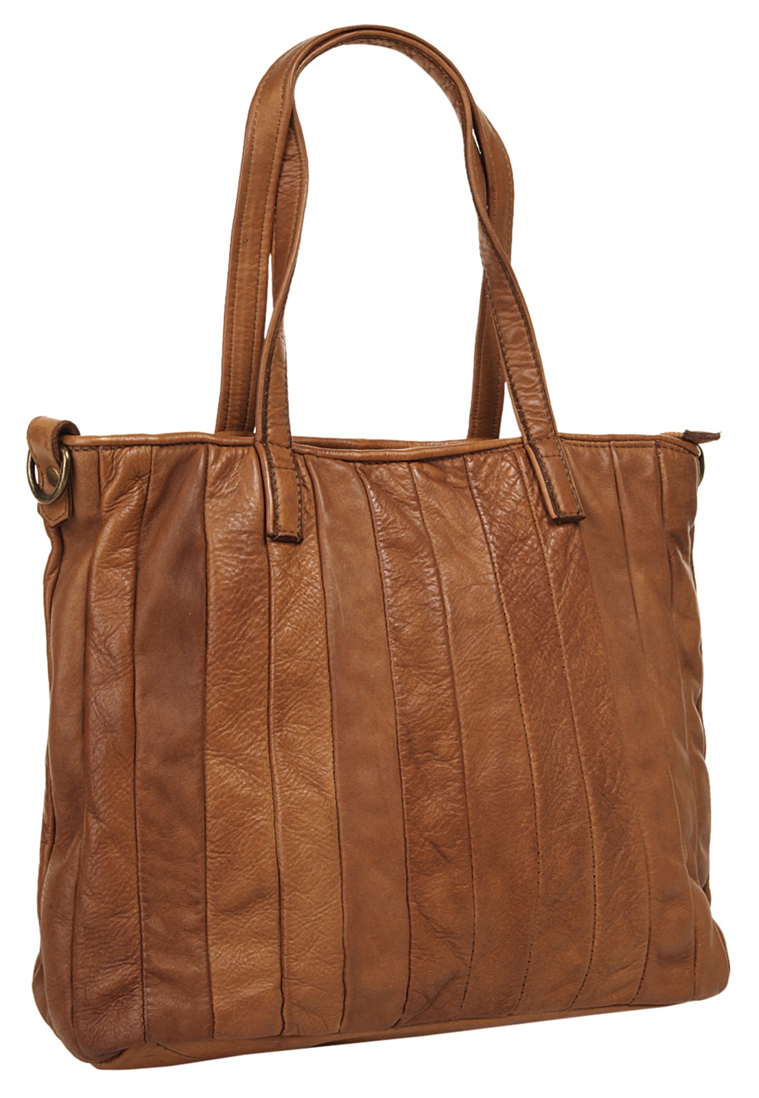 Samantha Look Shopper, echt Leder, Made in Italy
