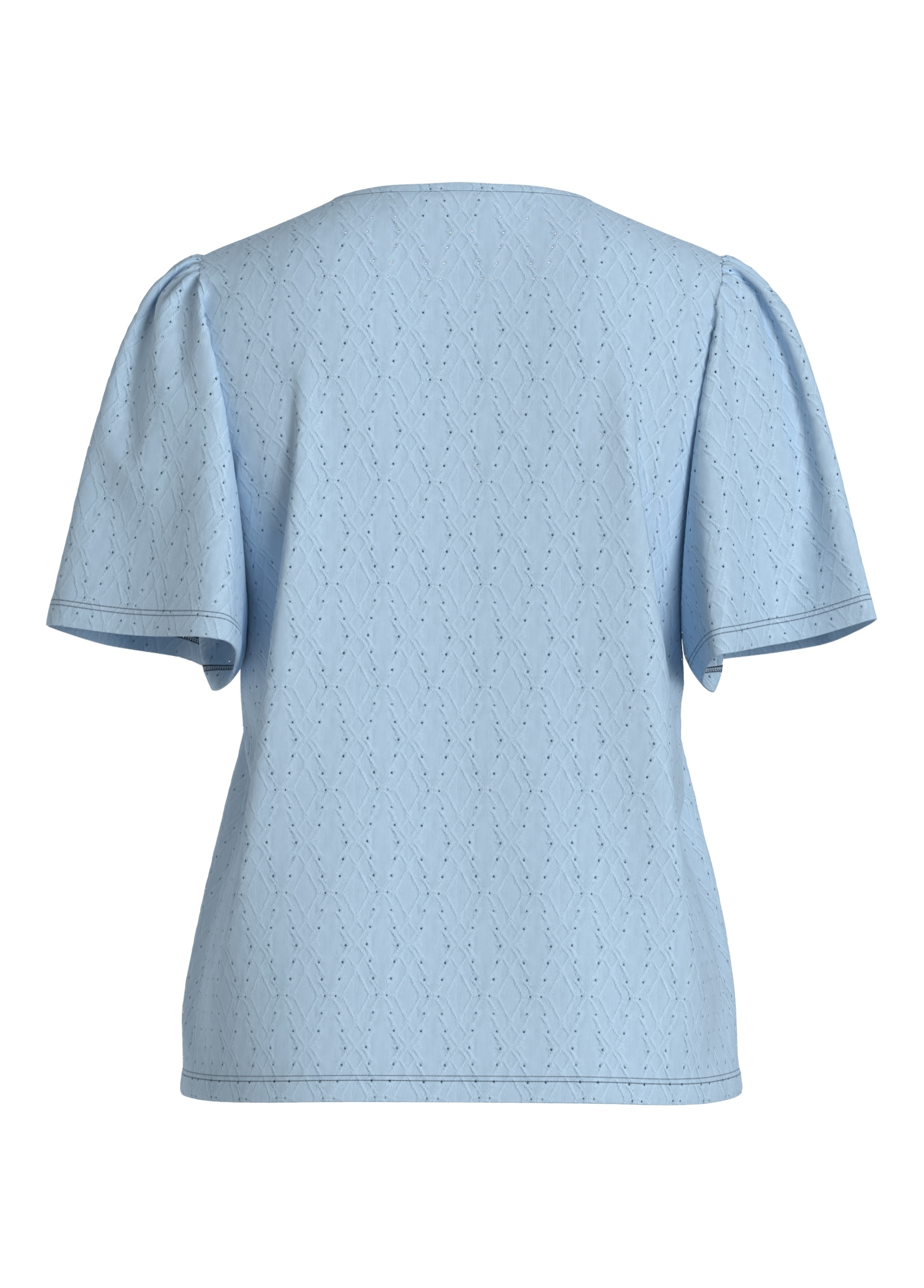 Vila Rundhalsshirt »VIBELLI O-NECK S/S TOP - NOOS«