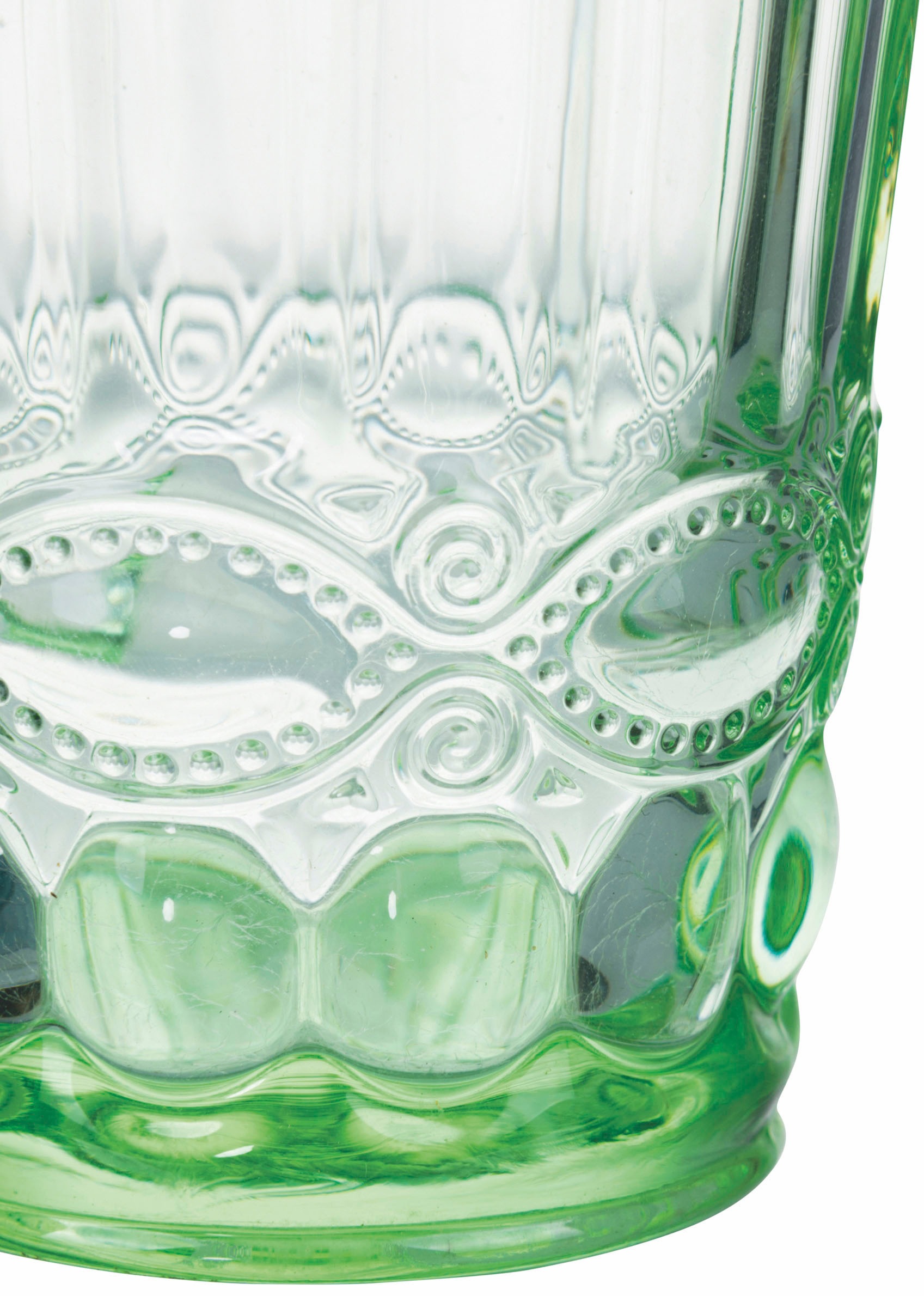 Villa d'Este Gläser-Set »Nobilis«, (Set, 6 tlg.), Wassergläser-Set, 6-teilig, Inhalt 240 ml