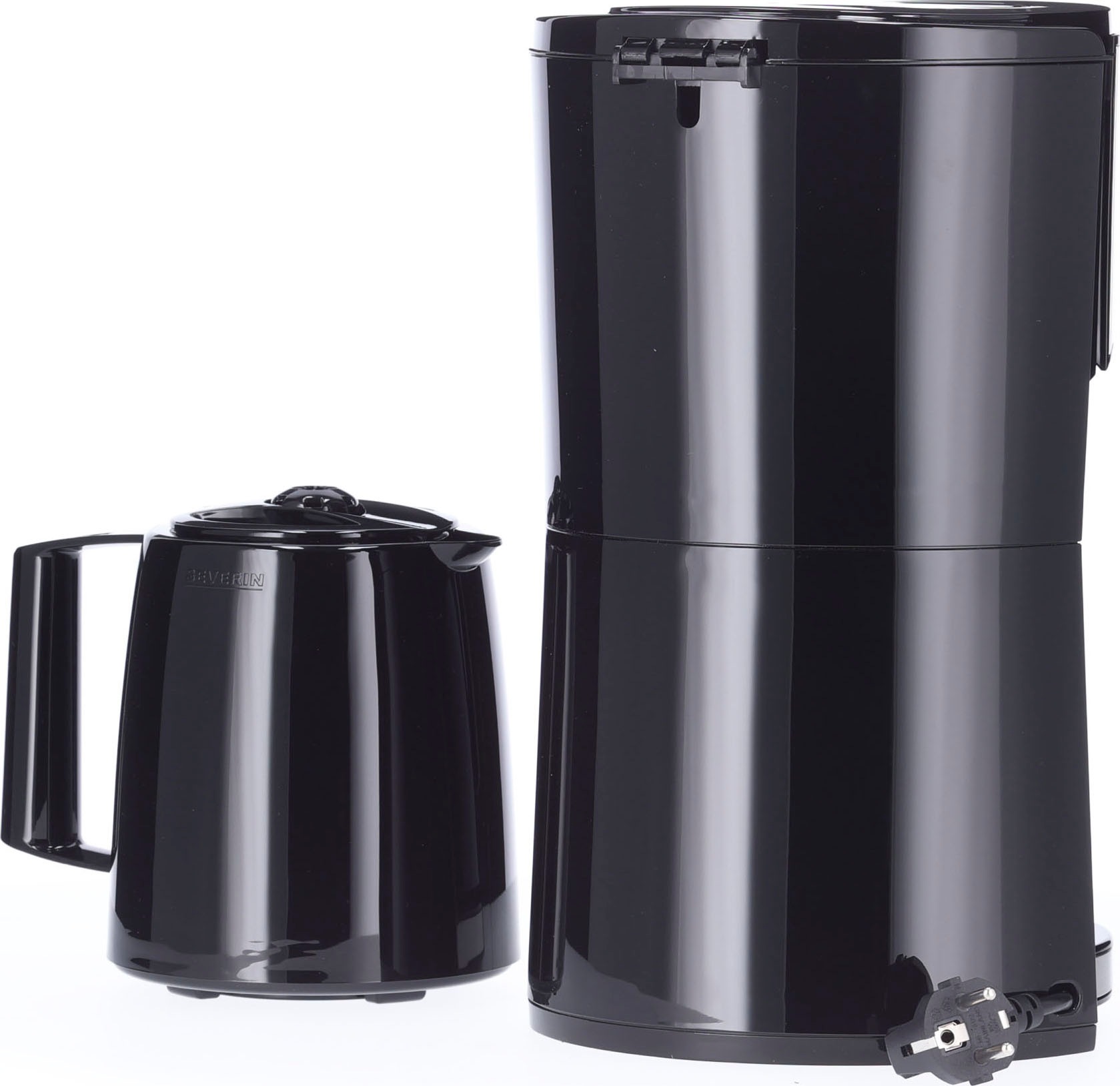 Severin Filterkaffeemaschine »KA 9308, mit 2 Thermokannen«, 1 l Kaffeekanne, Papierfilter, 1x4, mit 2 Thermokannen