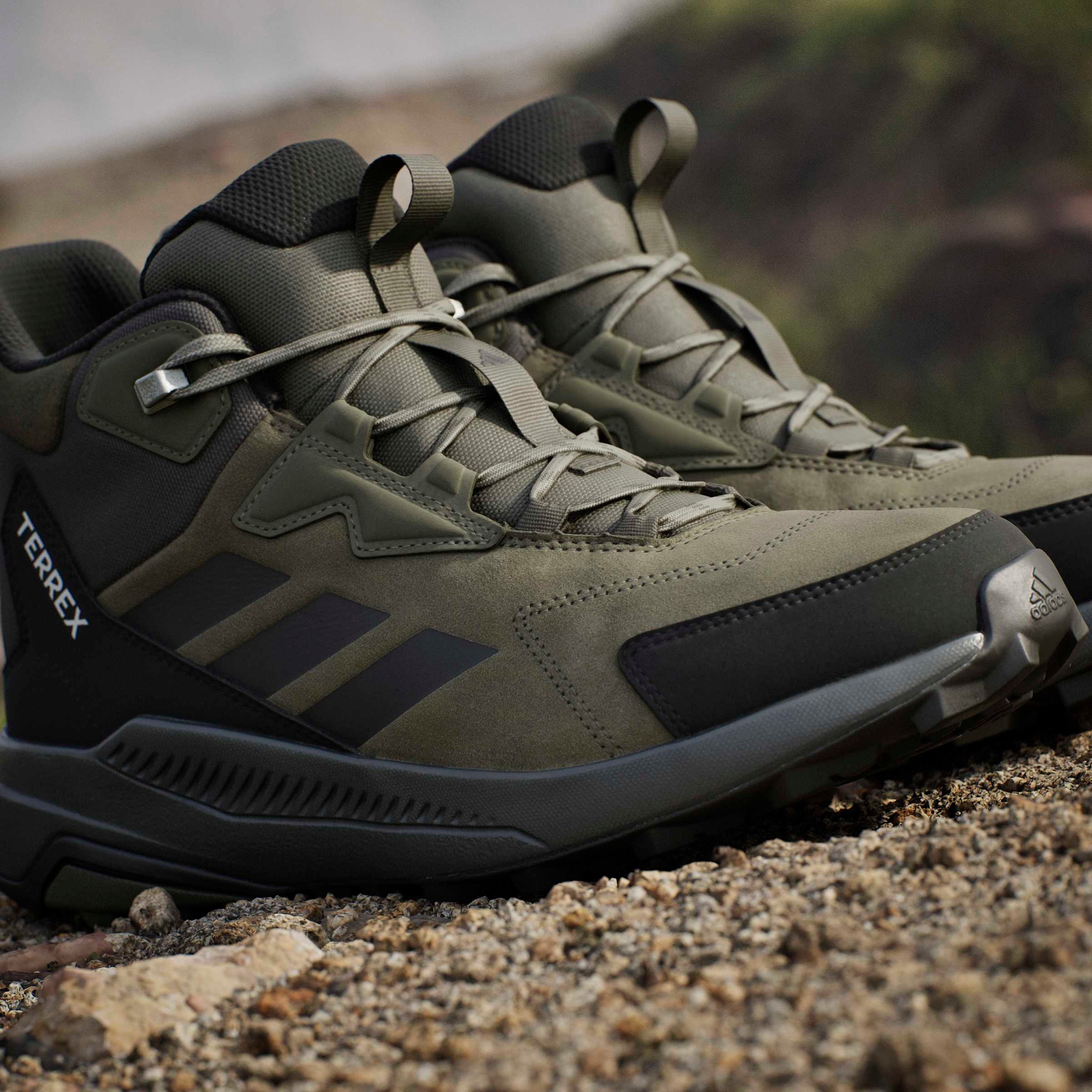 adidas TERREX Wanderschuh »ANYLANDER MID , LEDER«  aus Leder