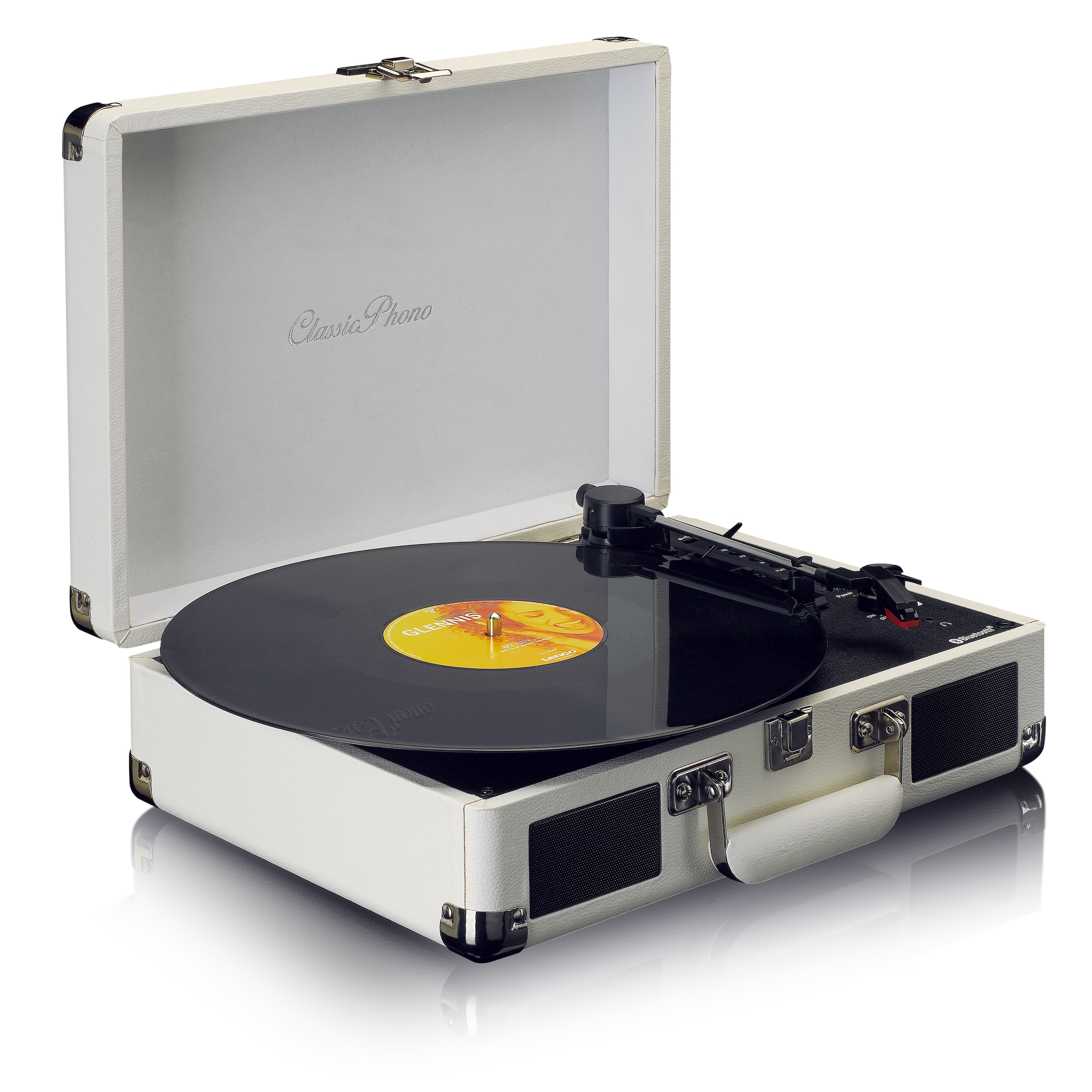 Classic Phono Plattenspieler »TT-115« Retro Koffer-Plattenspieler, Bluetooth, USB