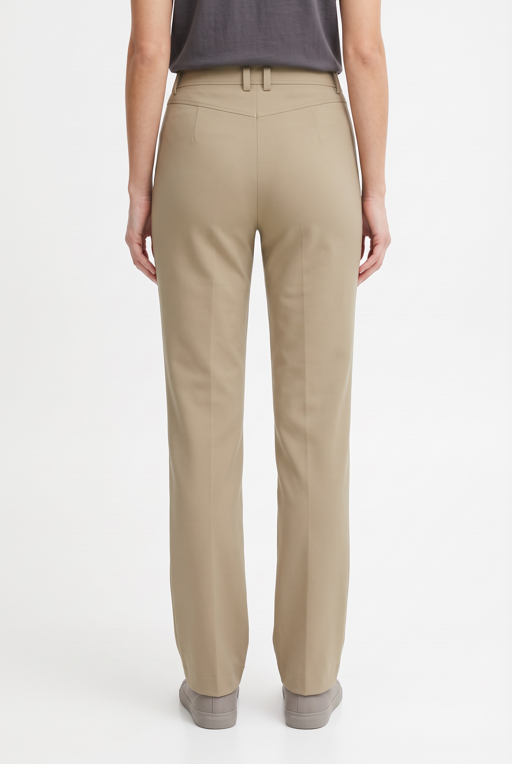 BOSS ORANGE Webhose »Tana Premium Damenmode«  mit hoher Leibhöhe, Stretch-Qualität
