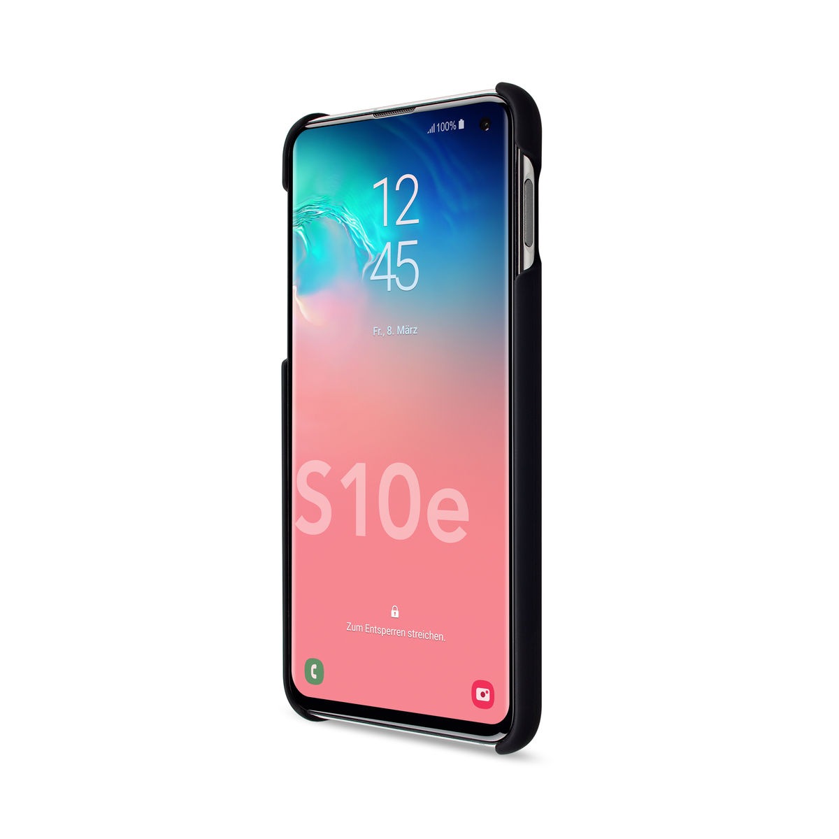Schlankes Rückseitencase für Samsung Galaxy S10 e »Rubber Clip«
