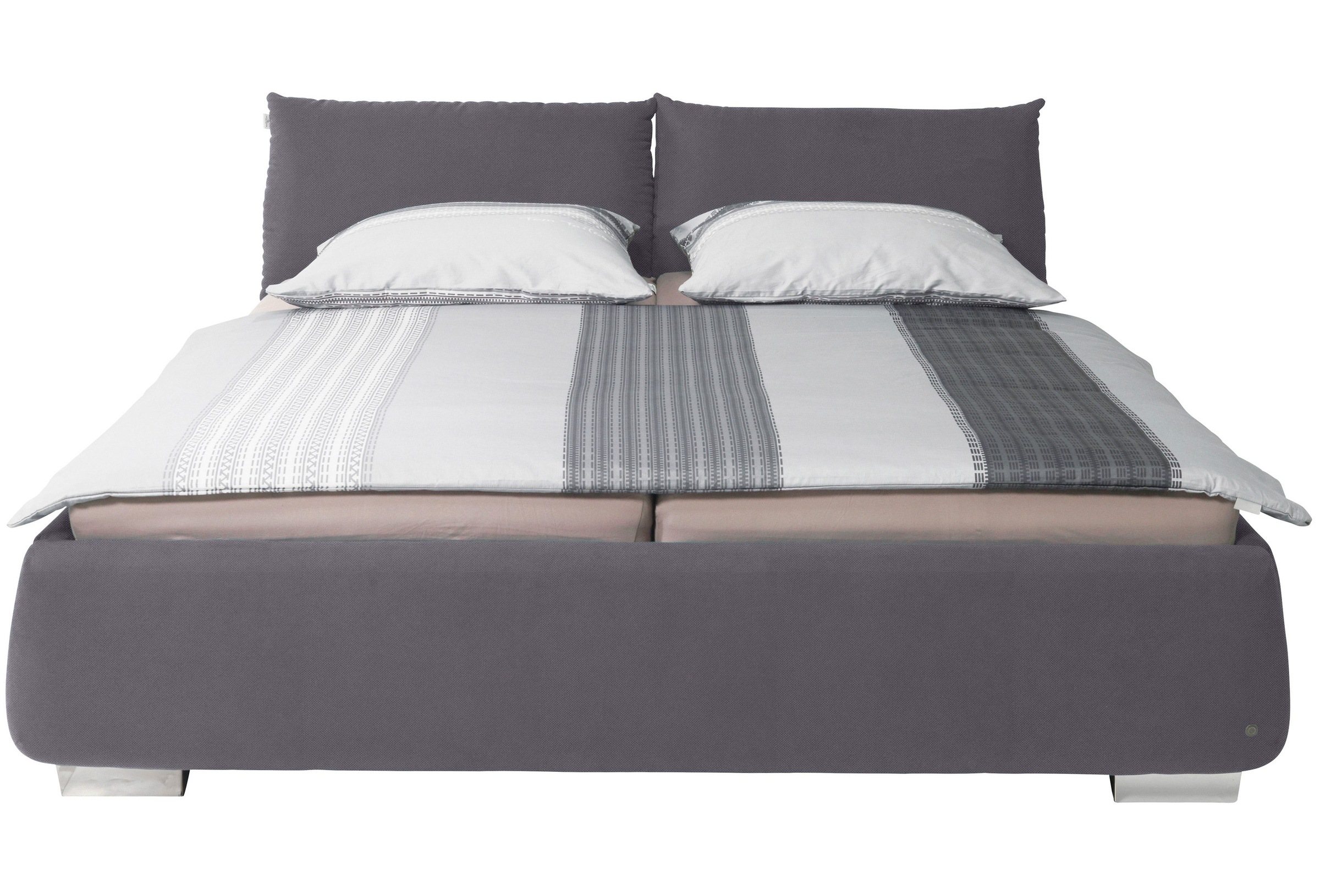 TOM TAILOR Polsterbett »SOFT PILLOW«, Webstoff, ohne Print
