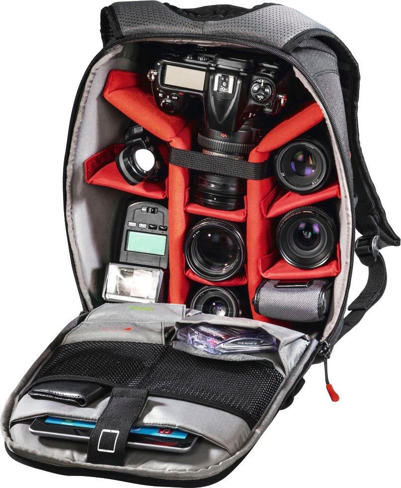 »Kamerarucksack im Objektive jetzt Tablet Profitour DSLR Kamera OTTO Hama 180« Fotorucksack f. Online Zubehör Shop