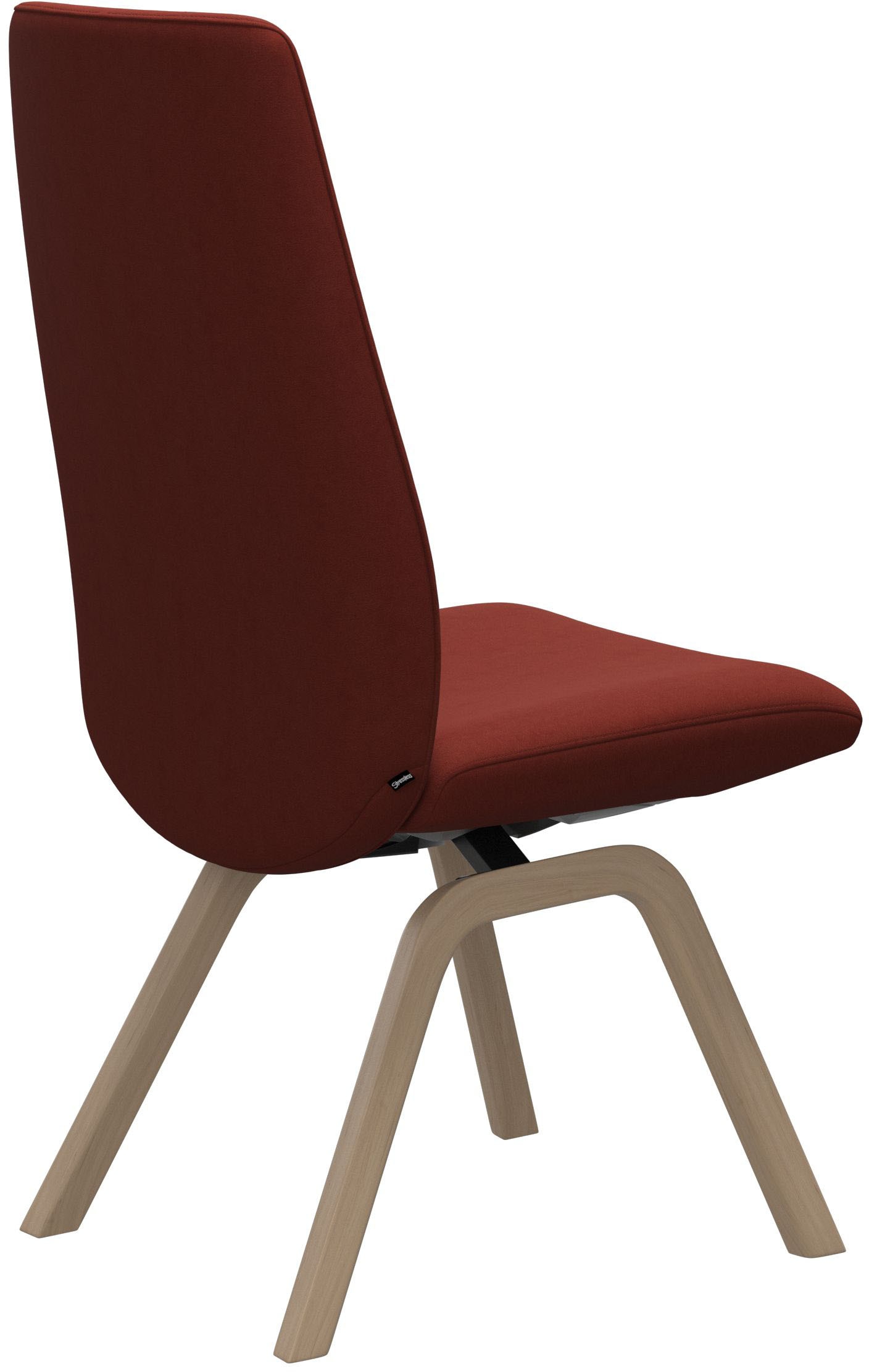 Stressless® Polsterstuhl »Laurel« () High Back, Größe L, mit schräggestellten Beinen in Eiche gekalkt