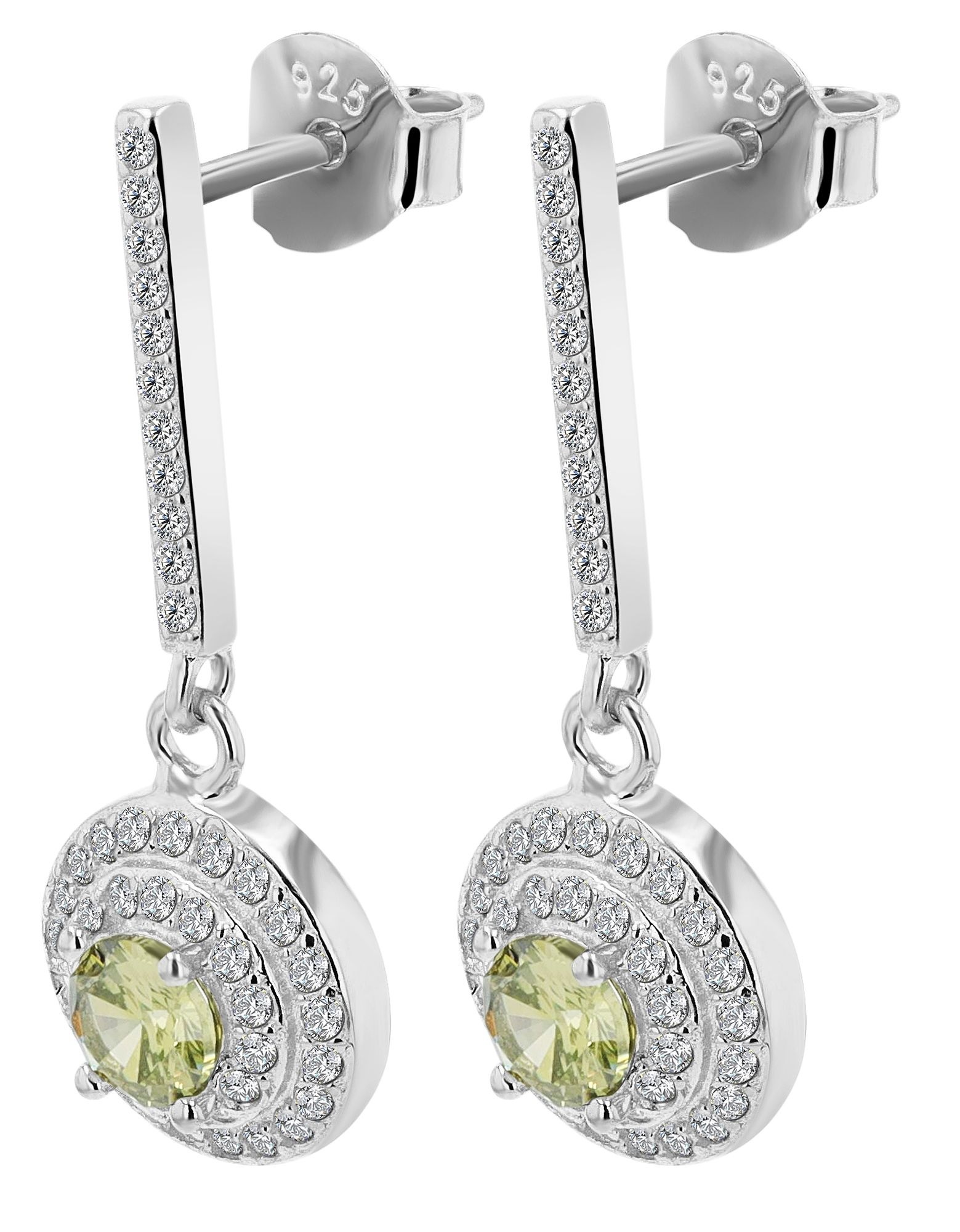 Adelia´s Kettenanhänger »Damen Anhänger ¿ Anhänger aus 925 Silber mit Zirkonia«