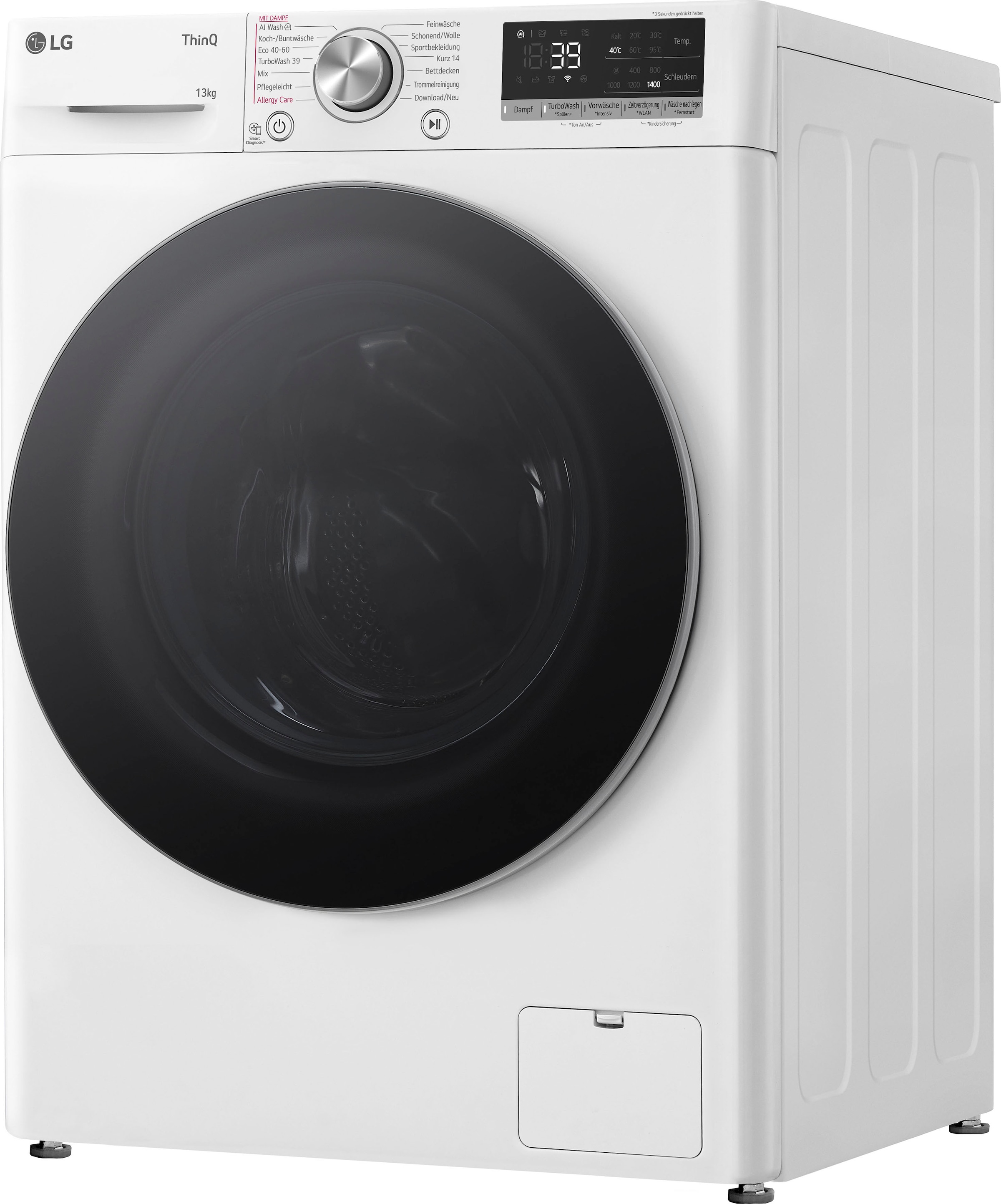 LG Waschmaschine »F4WR7031«, Serie 7, F4WR7031, 13 kg, 1400 U/min im OTTO  Online Shop | Frontlader