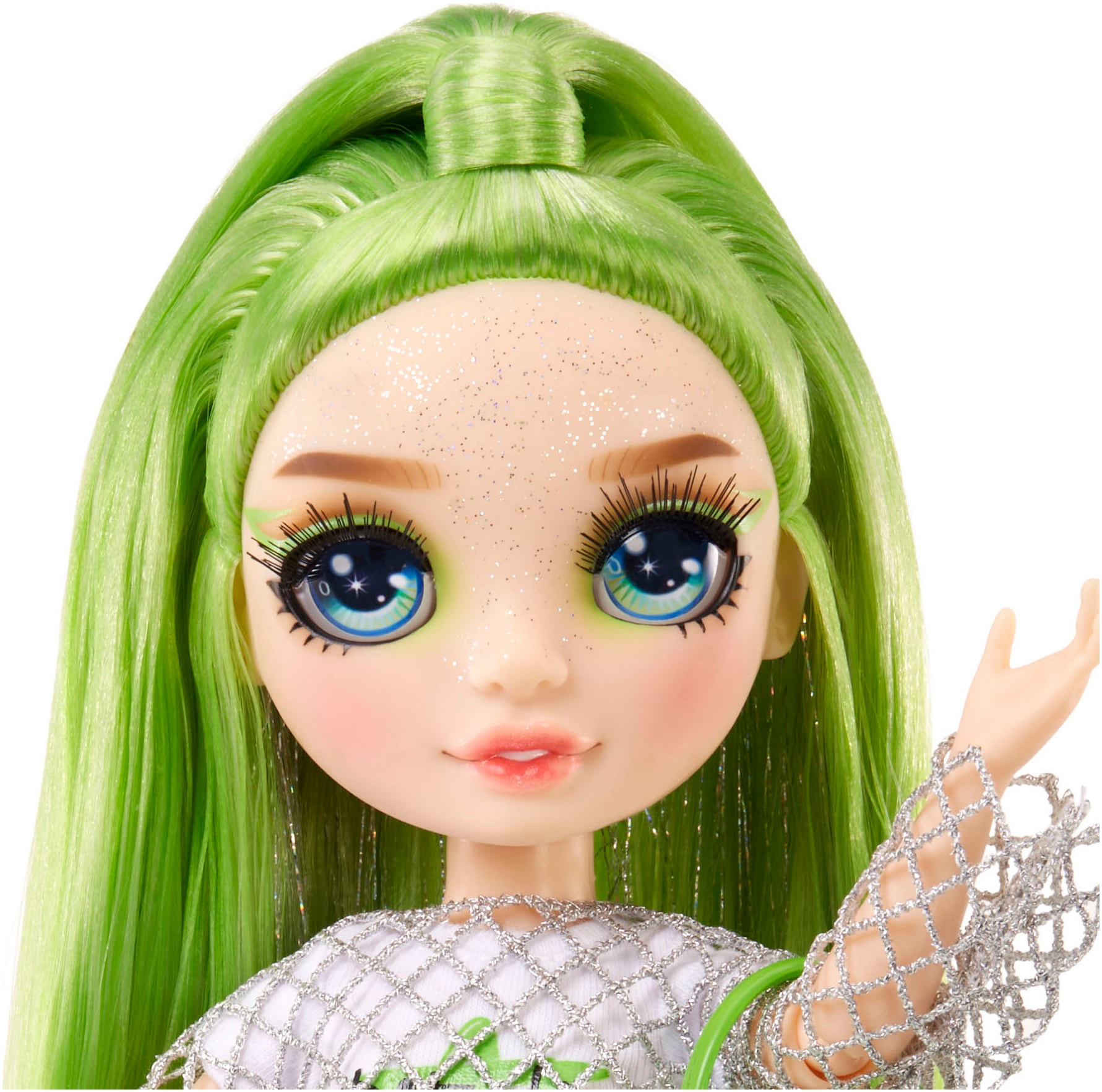 RAINBOW HIGH Anziehpuppe »Classic Rainbow Fashion Doll- Jade (green)«