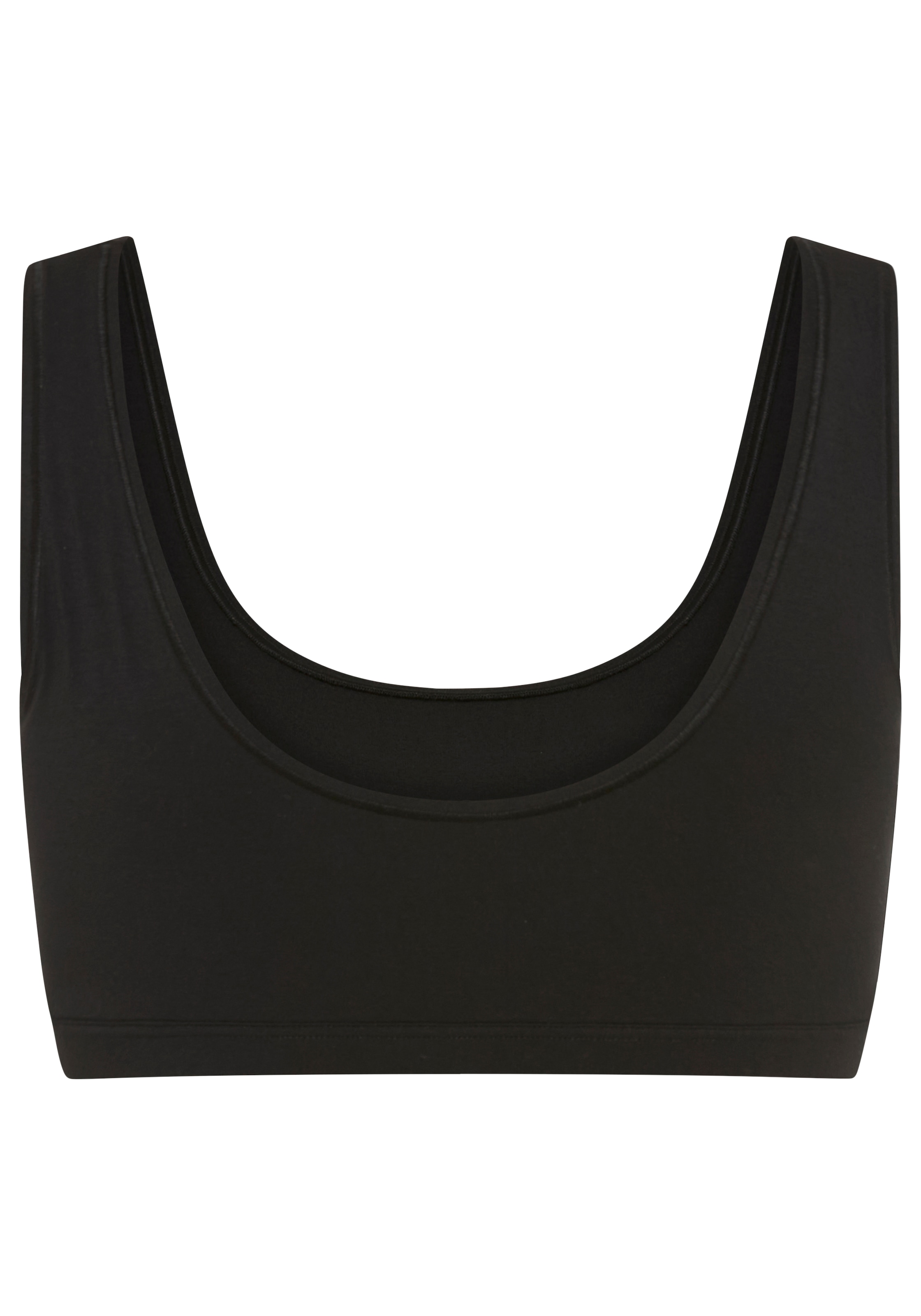 HUGO Underwear Bralette »SIGNATURE« mit Logo-Aufnäher