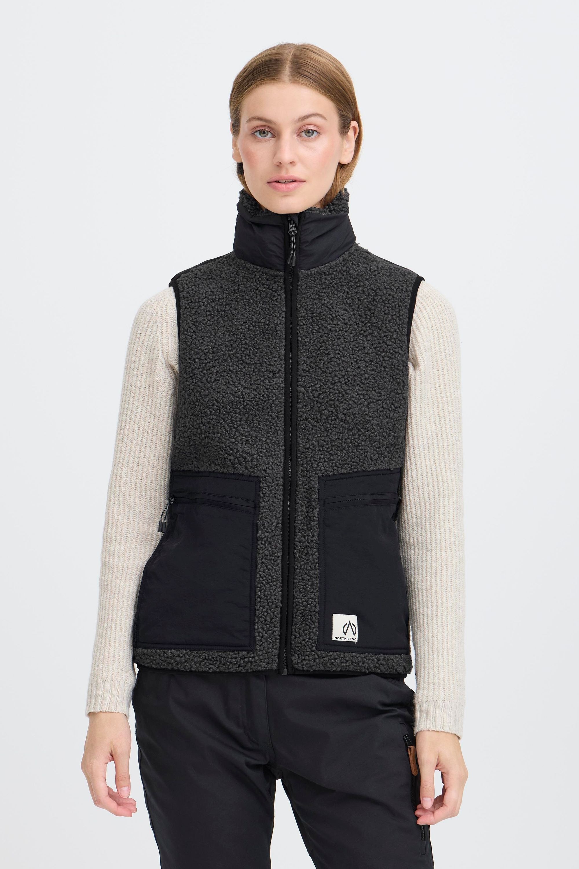 North Bend Funktionsweste »Funktionsweste NBGalan W Teddy Vest«