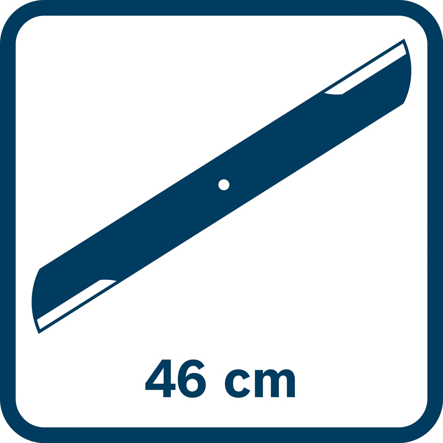 Bosch Professional Akkurasenmäher »GRA18V2-46SP« Selbstfahrend für bequemes und müheloses Mähen