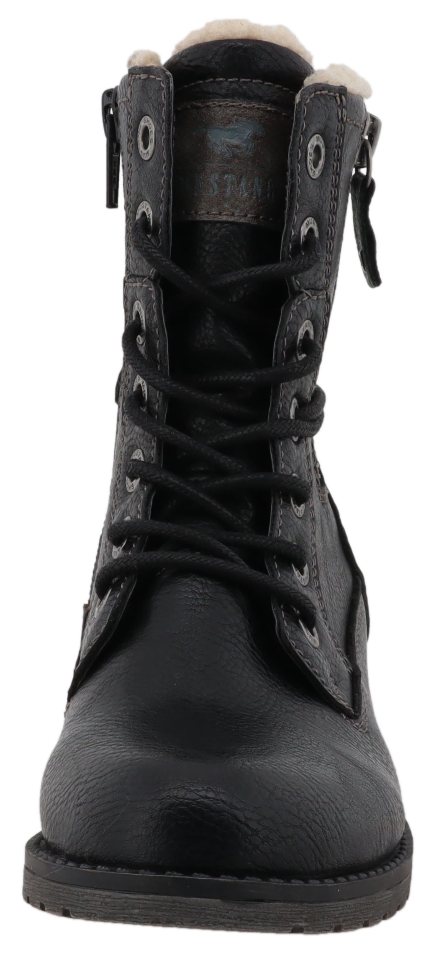 Mustang Shoes Winterstiefel »Concetta«  Stiefel, Schnürstiefel mit TEX-Membran