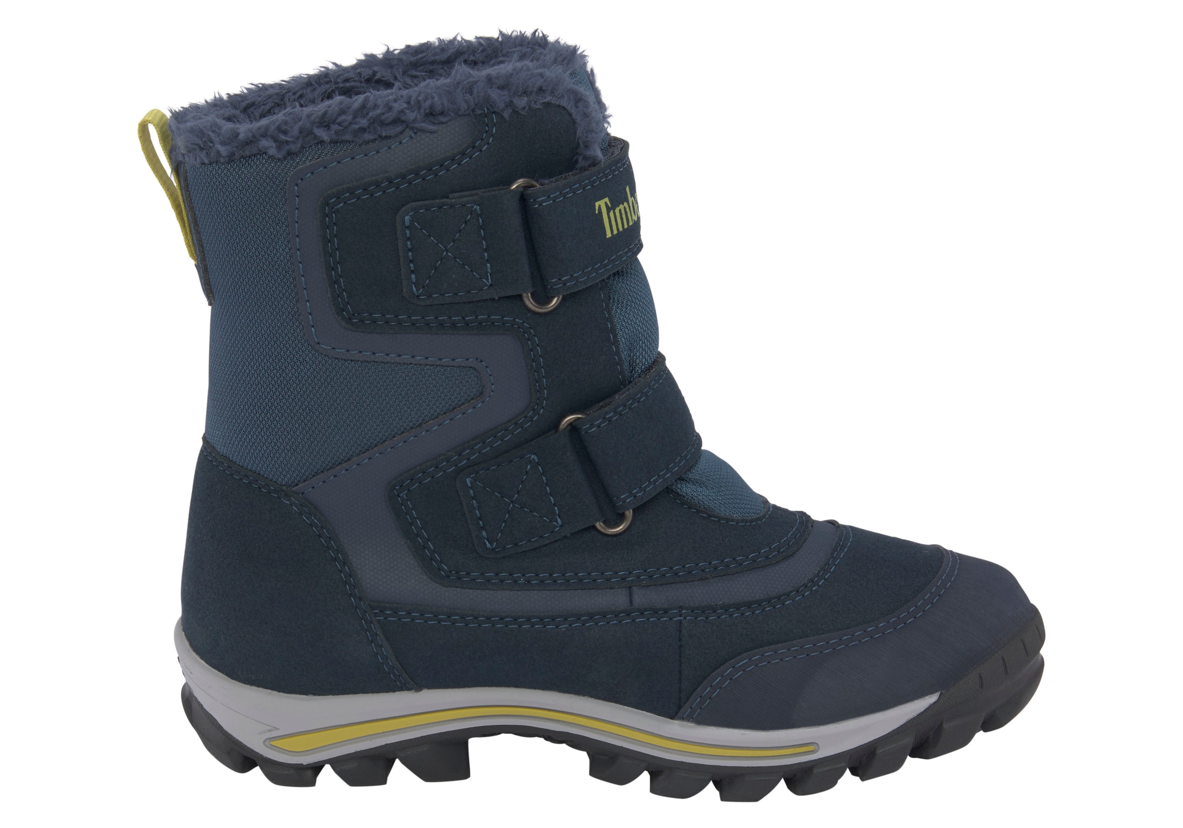 Timberland Winterboots »Chillberg 2-Strap Gore-Tex«, Winterstiefel, Winterschuhe, gefüttert, wasserdicht, für Kinder