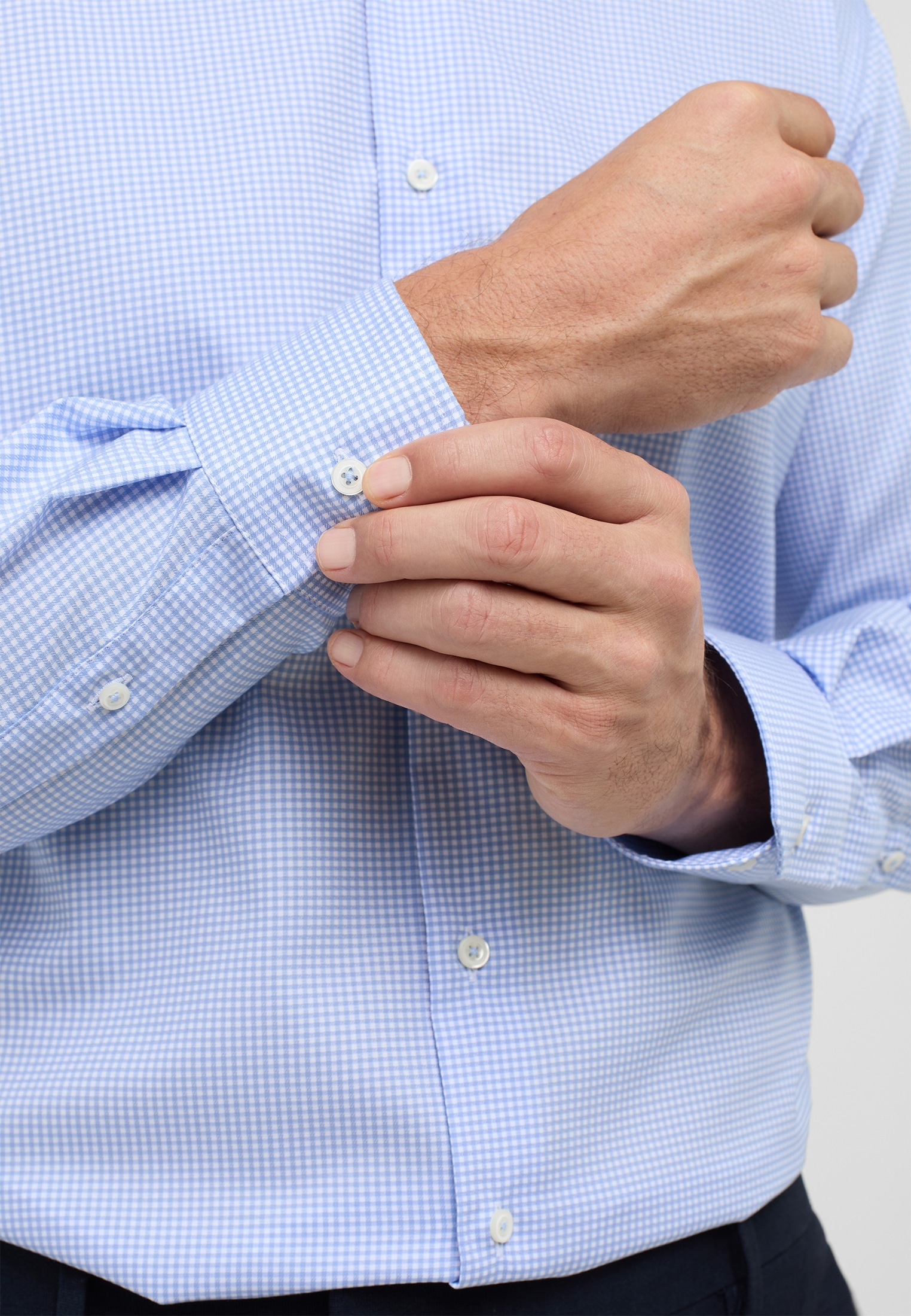 Eterna Langarmhemd »MODERN FIT«
