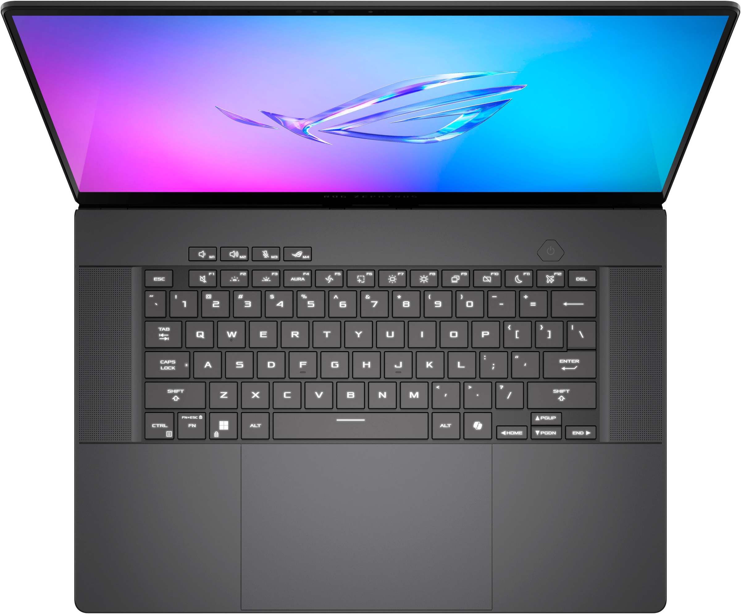 Asus Gaming-Notebook »ROG Zephyrus G16 GA605WV-QP075W«, 40,6 cm, / 16 Zoll, AMD, Ryzen™ AI 9, GeForce RTX 4060, 1000 GB SSD