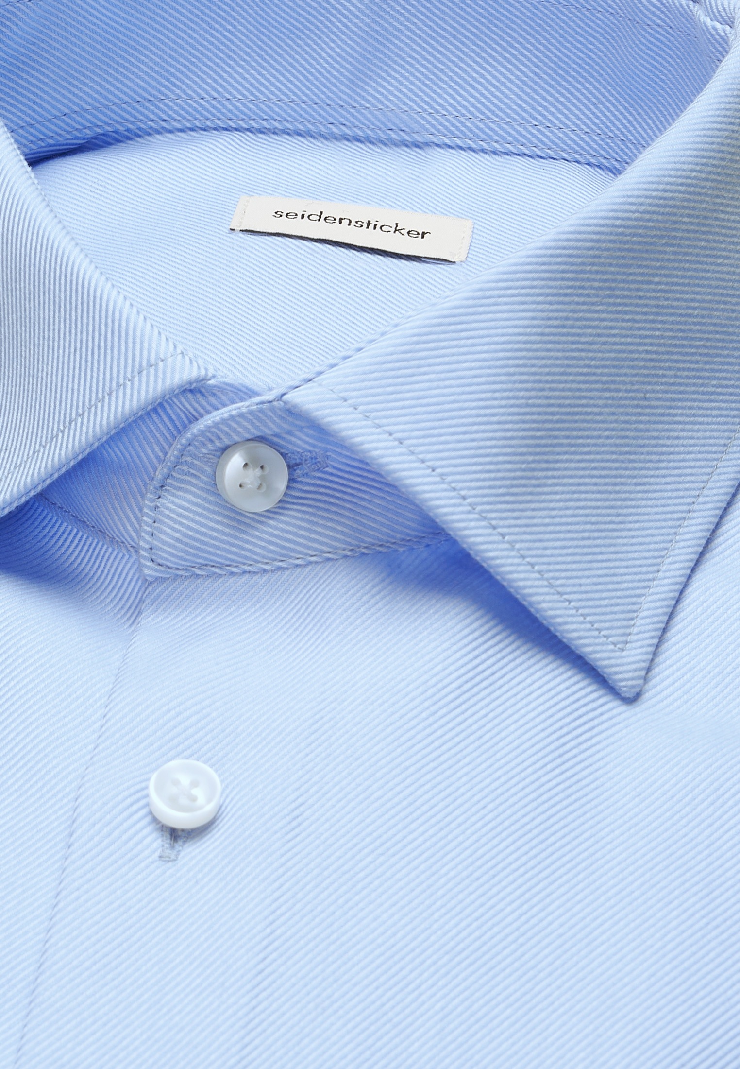 seidensticker Businesshemd »Schwarze Rose« Regular 1/1 Kentkragen Uni