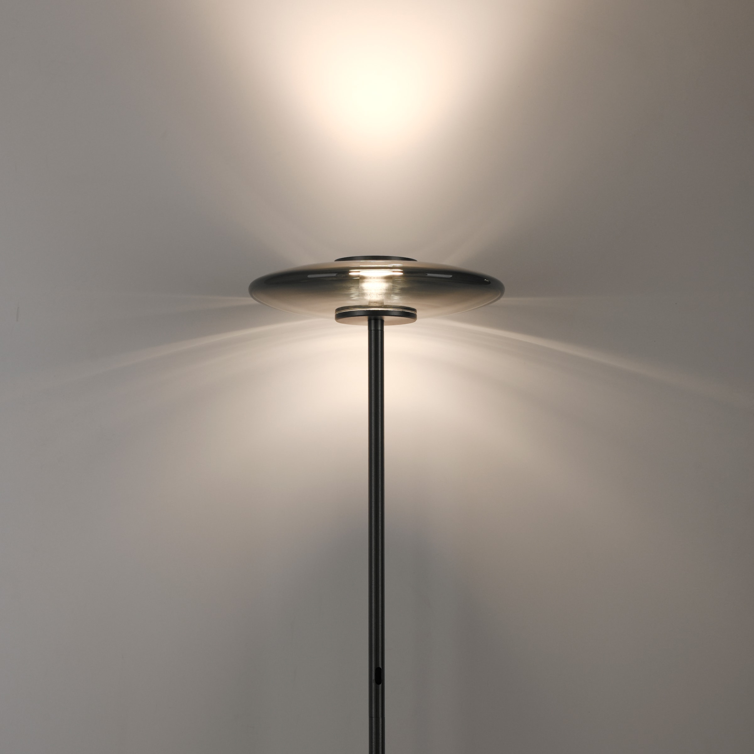 Neuhaus PURE LED Stehlampe »PURE Vitrum« LED-Board 1 Stk. Warmweiß Dimmbar über Touchdimmer