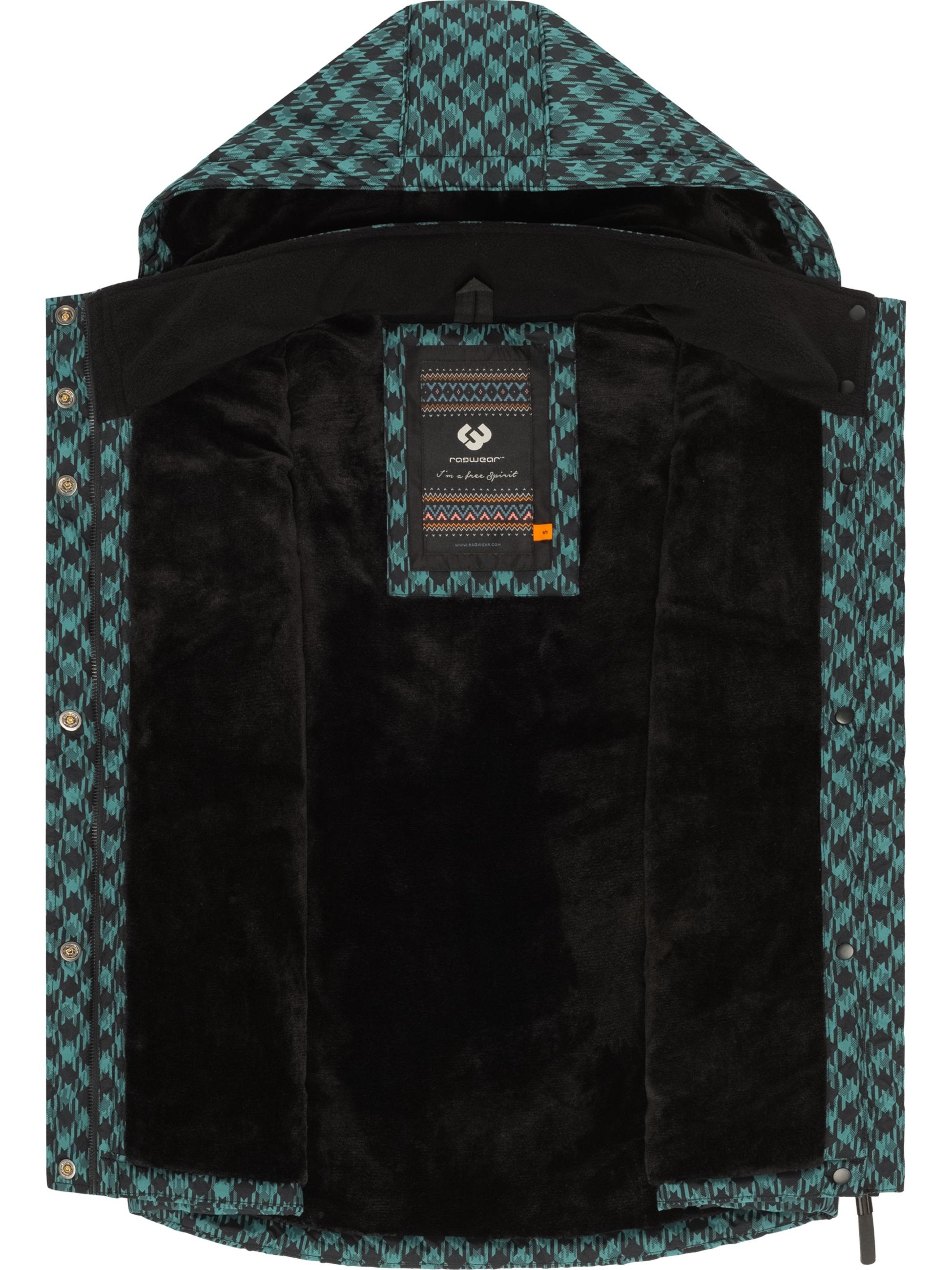 Ragwear Steppweste »Steppweste Hesty Print«