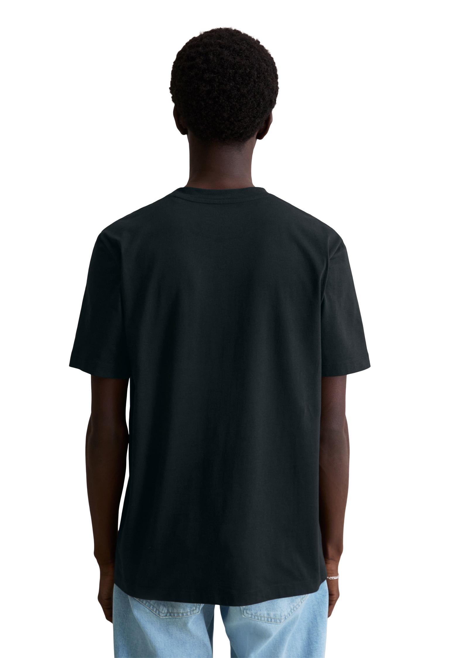 Marc O'Polo DENIM T-Shirt »regular fit im 2er Pack, in softem Single Jersey« 2 tlg.