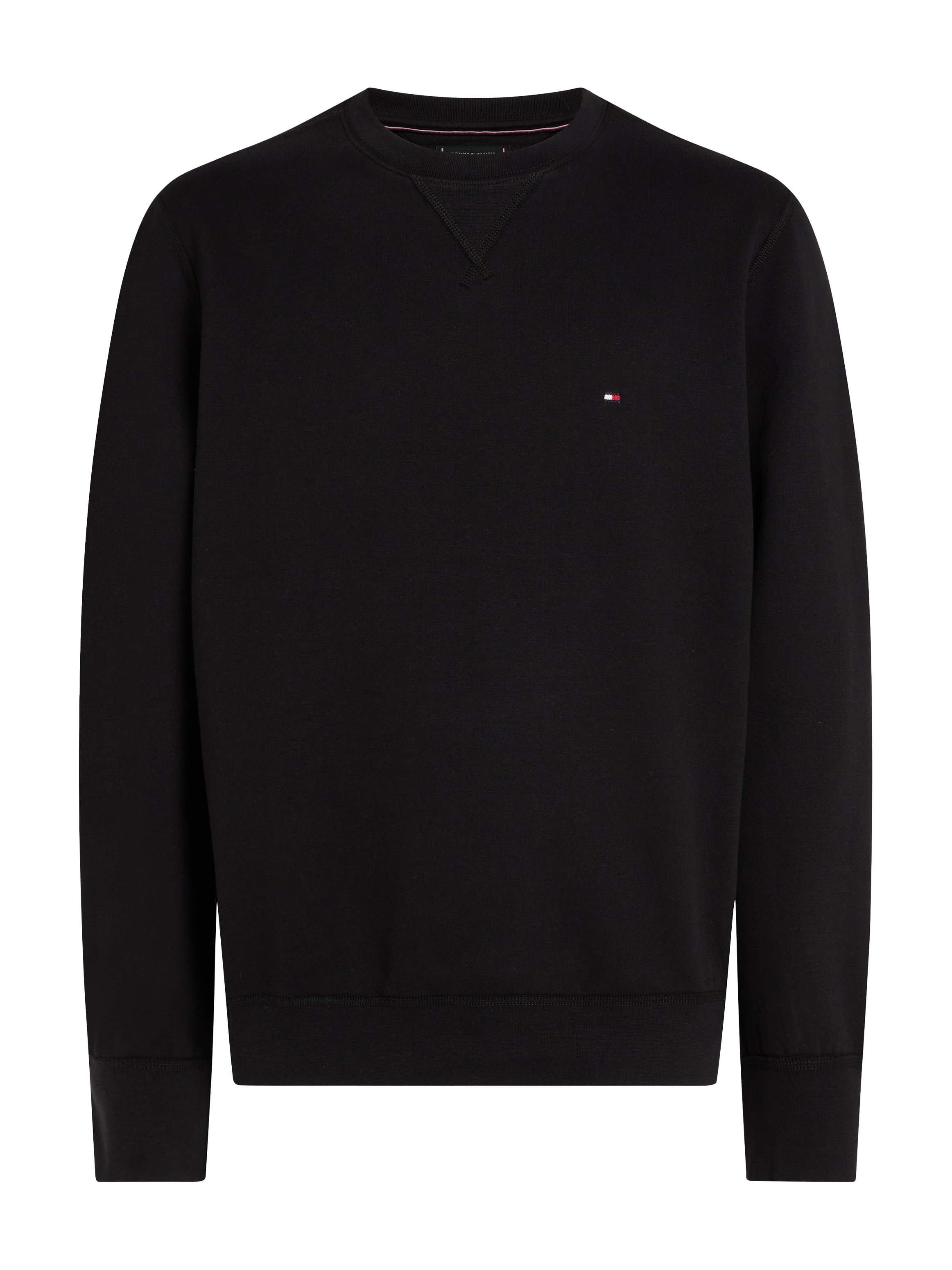 Tommy Hilfiger Sweatshirt »ESSENTIAL FLEECE CREWNECK«, mit Tommy Hilfiger Logostickerei