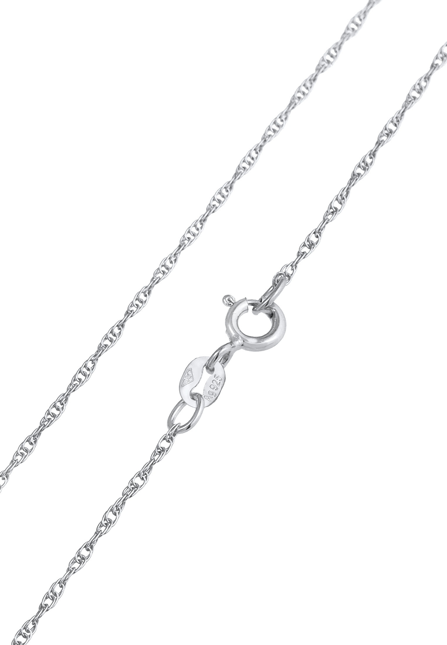 Elli Kette mit Anhänger »Halskette Herz Anhänger 925 Silber«