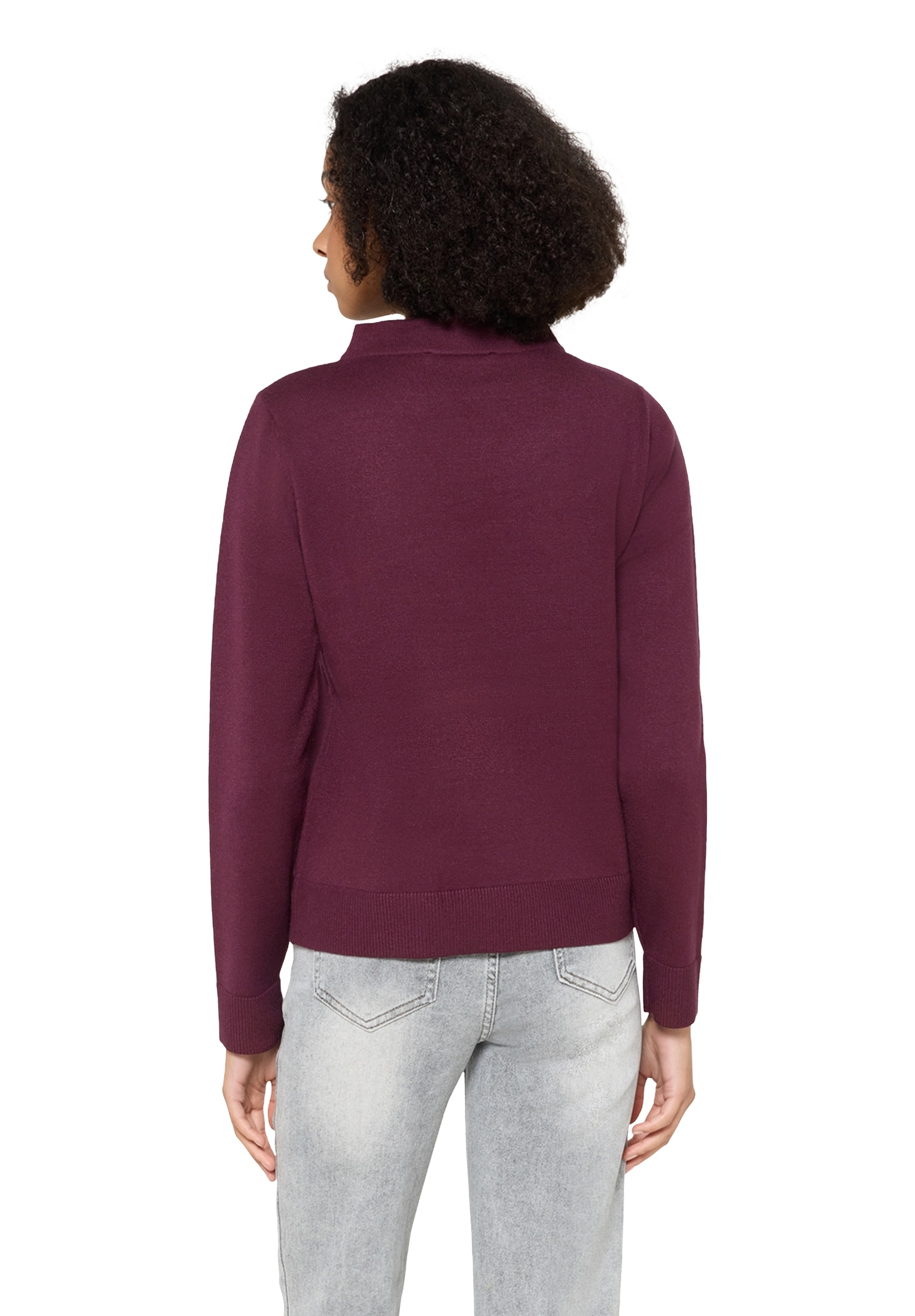 Betty Barclay Strickpullover »Strickpullover mit Stehkragen«