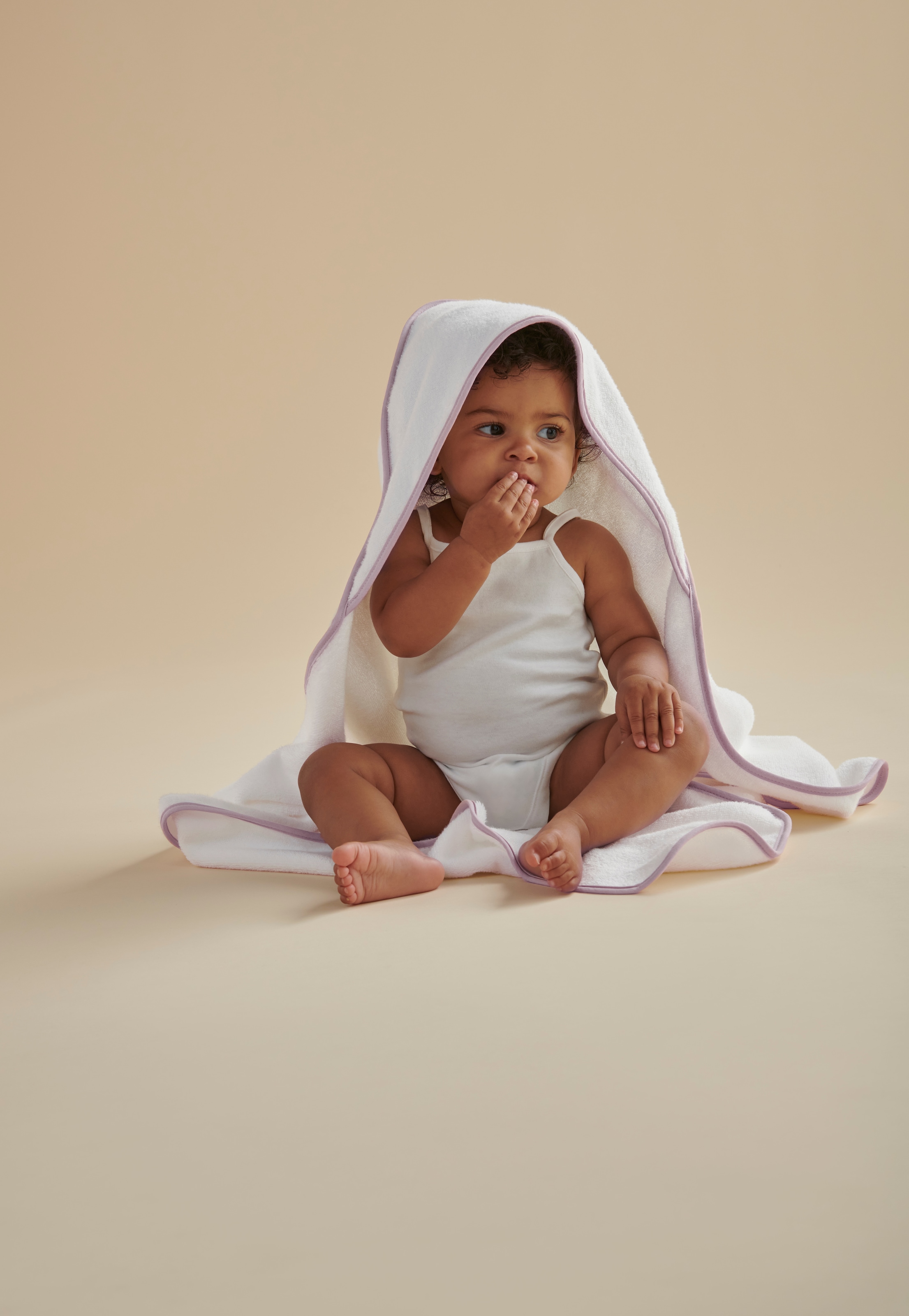 Christy Kapuzenhandtuch »Christy Baby«, (1 St.)