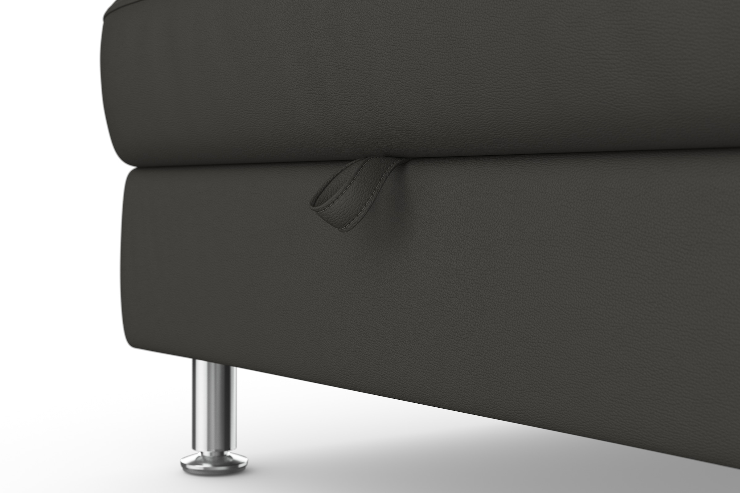 sit&more Wohnlandschaft »Freetown U-Form«, Kopfteilverstellung und Federkern, wahlweise mit Bettfunktion
