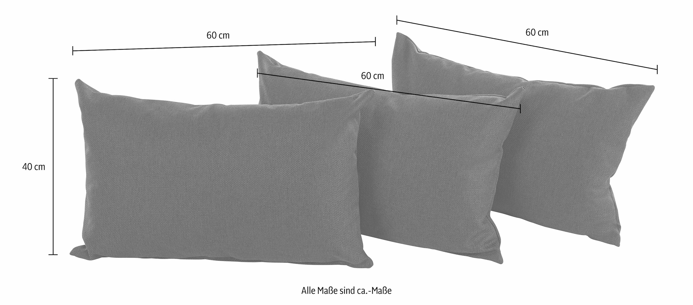 hapo Dekokissen 40x60 cm