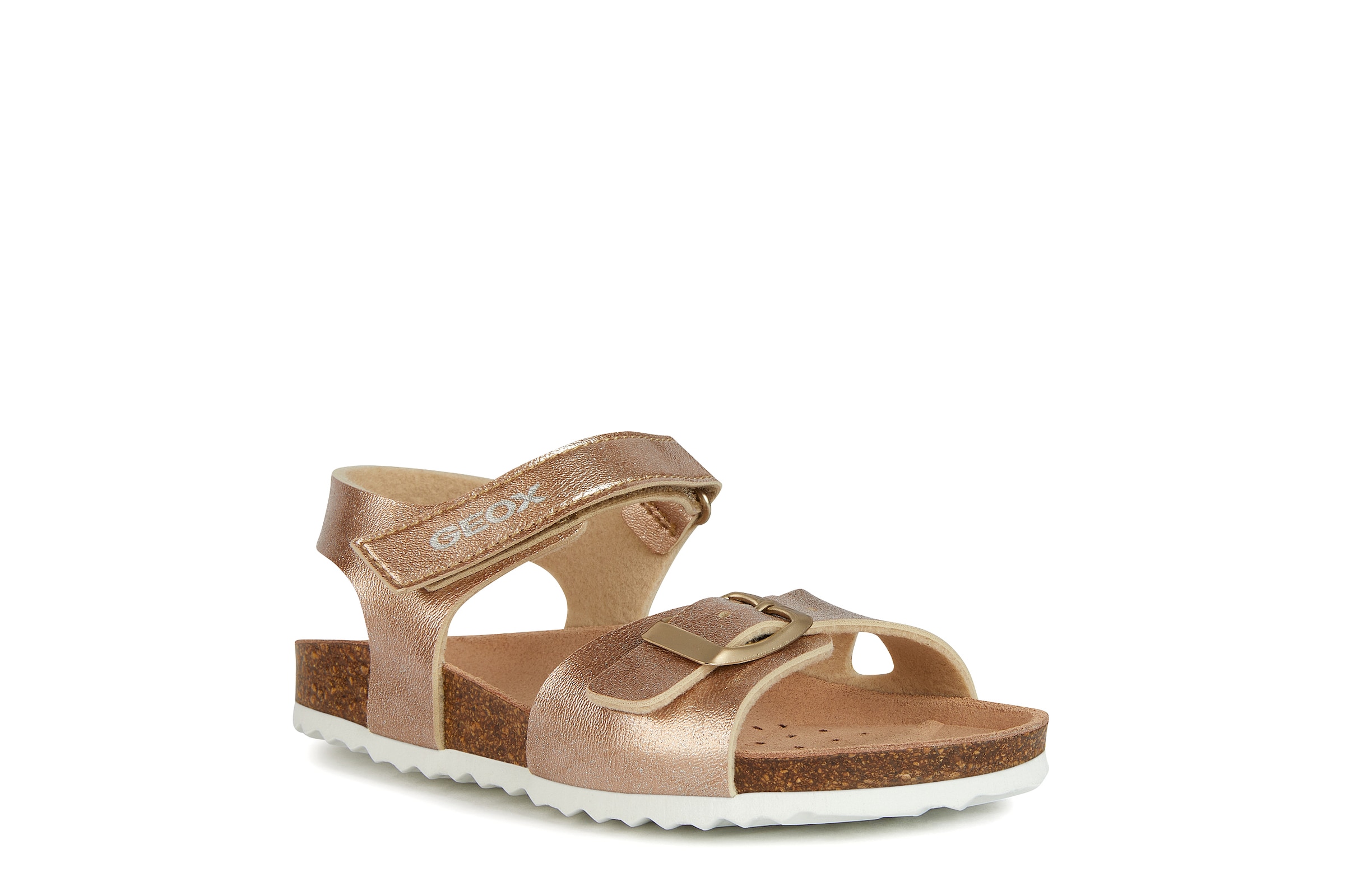 Geox Sandale »J ADRIEL GIRL«  Kinderschuh mit Klettverschluss, Größenschablone zum Download