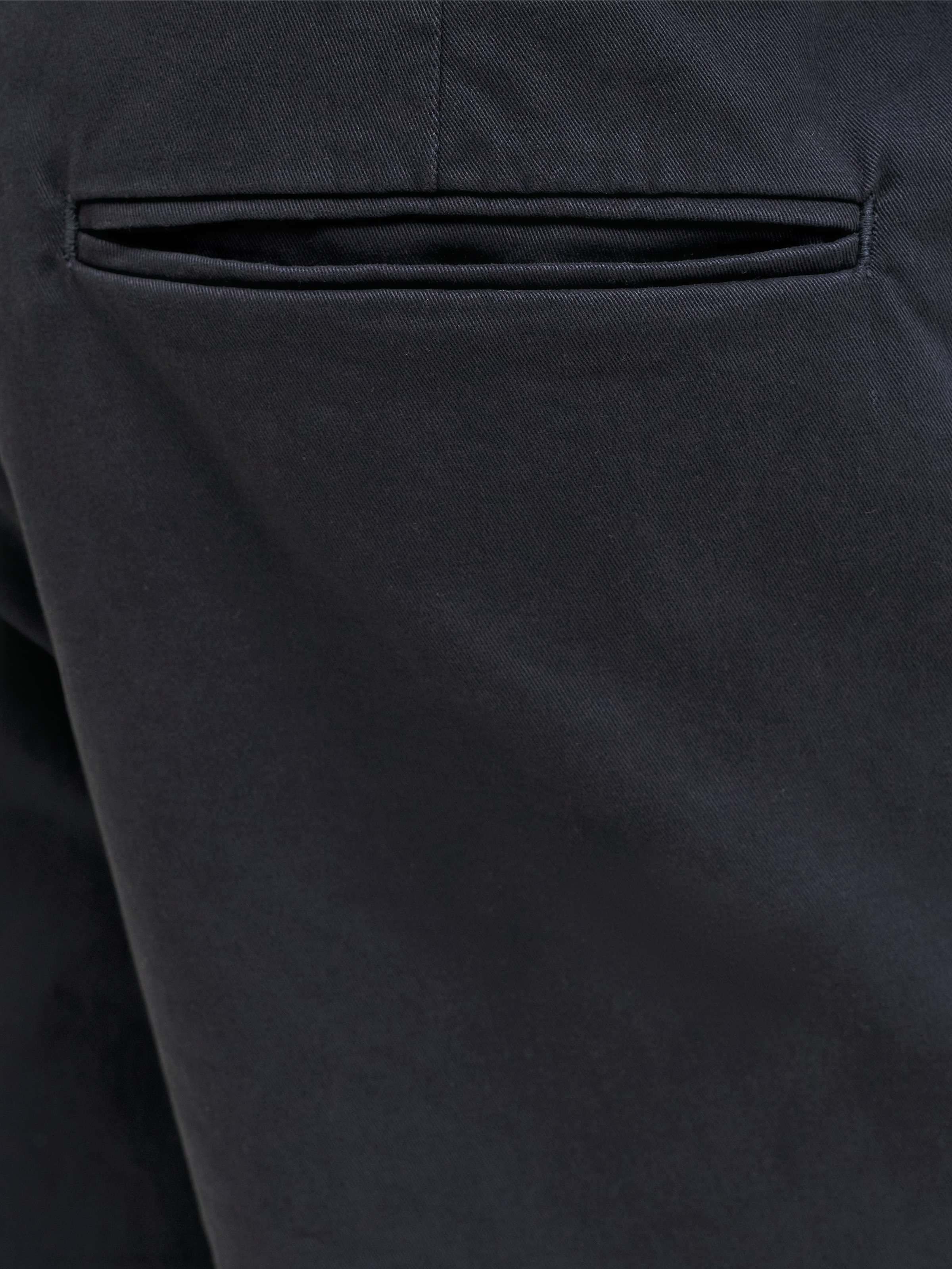 Jack & Jones Chinoshorts »JPSTKARL BARRET CHINO SHORTS MID SN«  mit Taschen