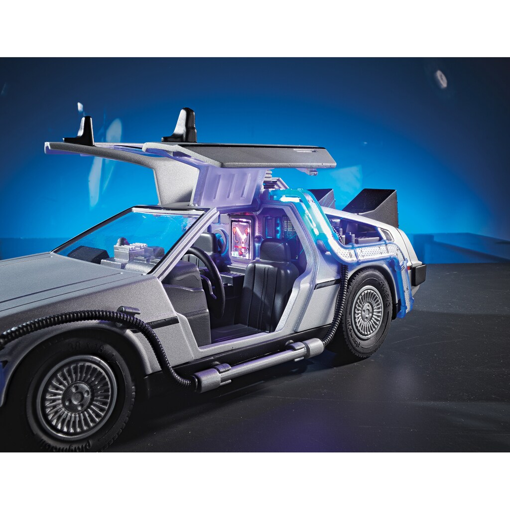 Playmobil® Konstruktions-Spielset »Back to the Future DeLorean (70317), Back to the Future«, (64 St.), Made in Germany